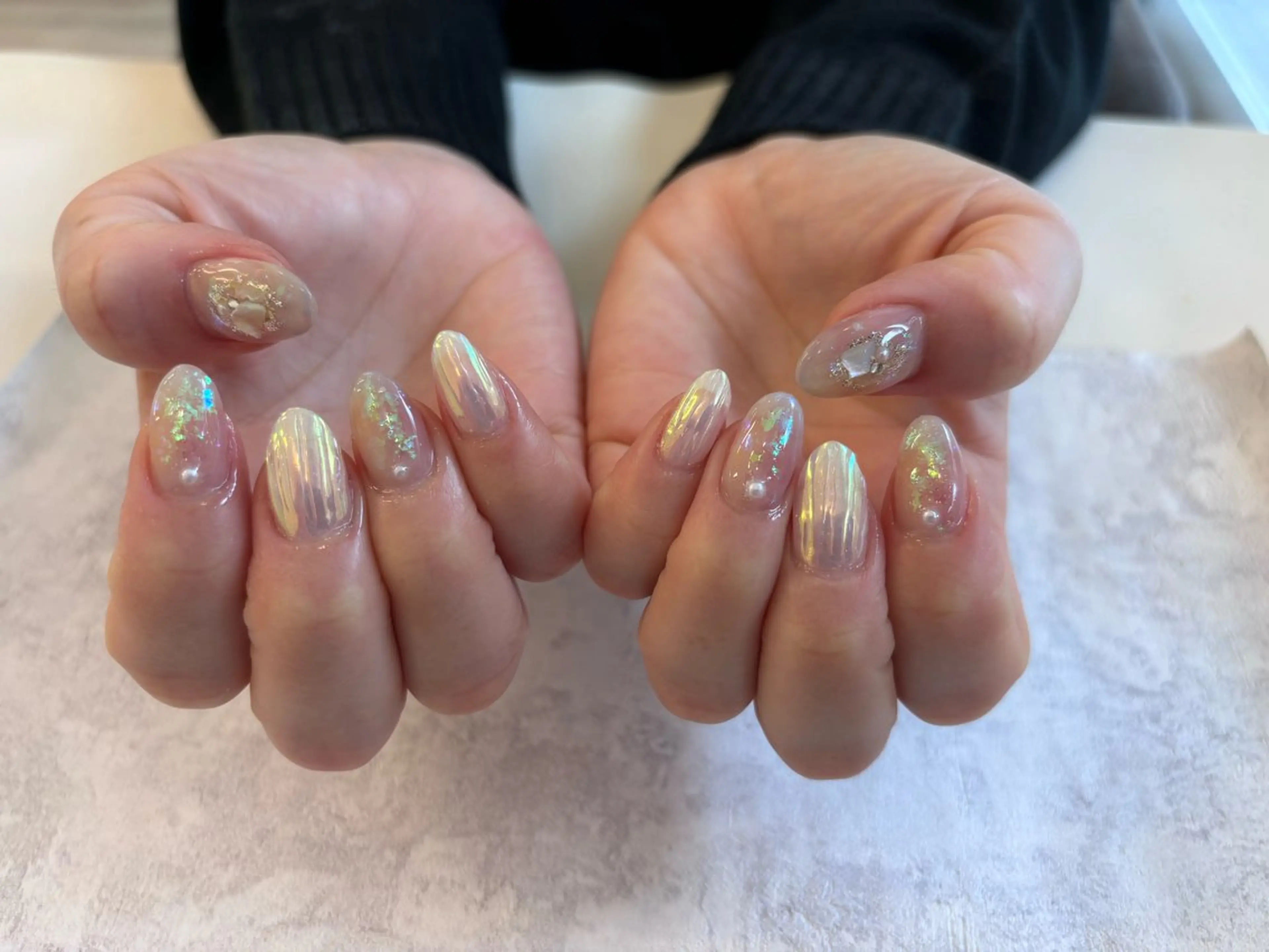 ネイル ハンドネイル 松本 花奈のネイルデザイン