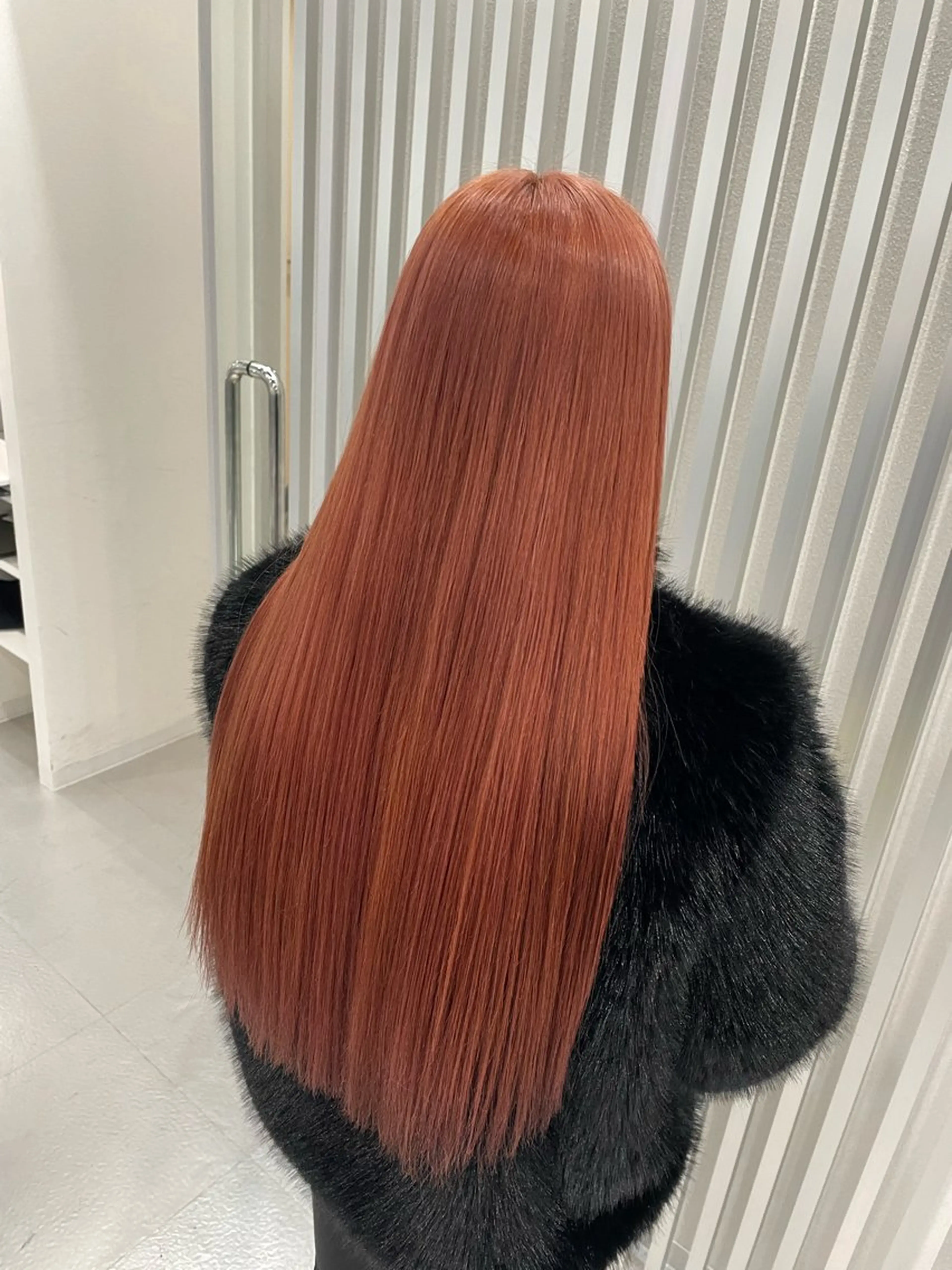 ロング カラー 野崎 孝章のヘアスタイル