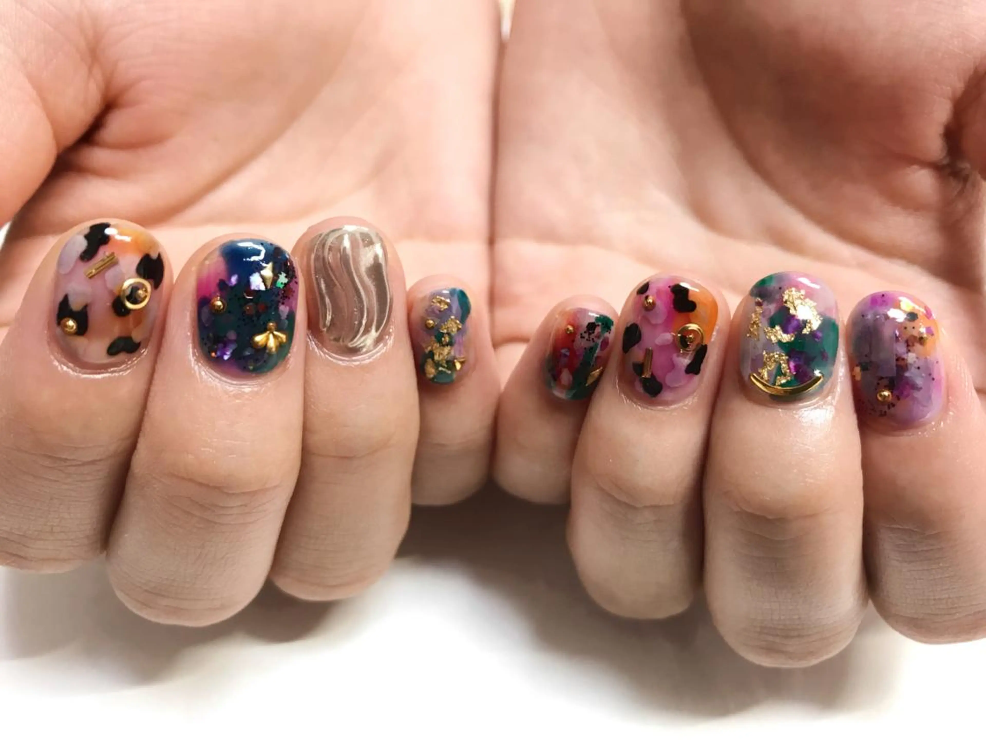 ネイル nail salon en familleのネイルデザイン