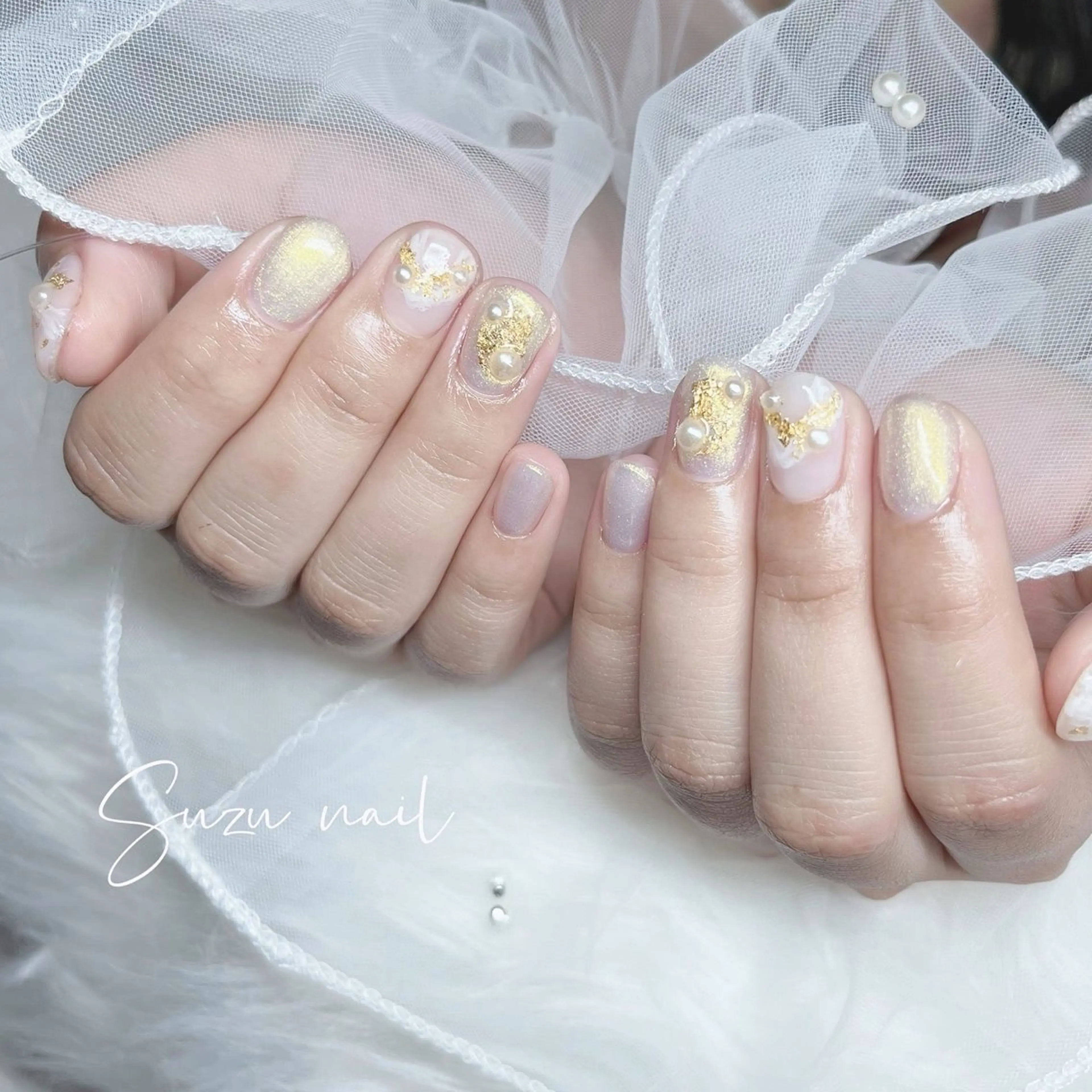 ネイル ハンドネイル ✨Suzu nail✨のネイルデザイン