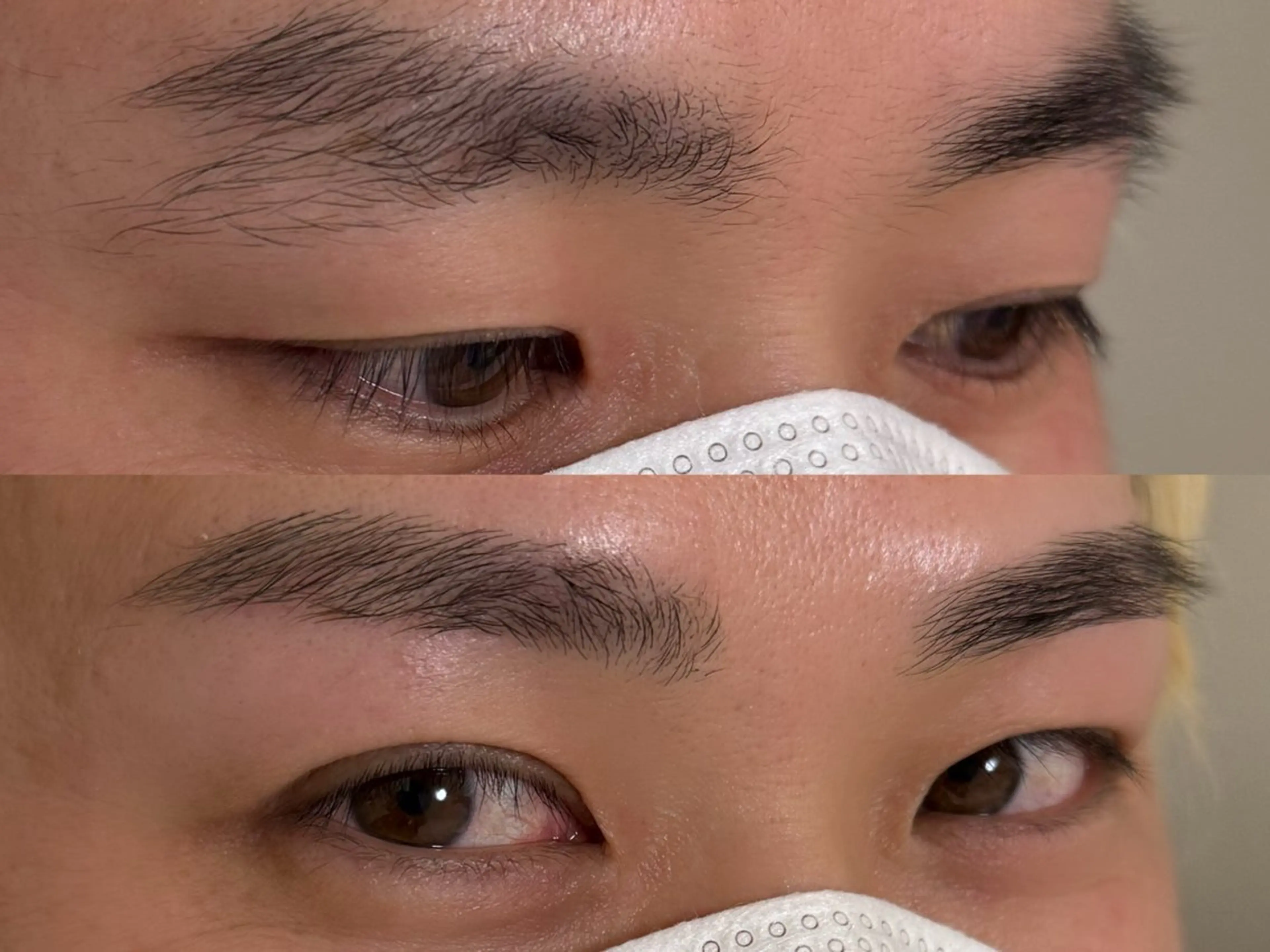 メンズ アイブロウ i plus所属・i plus mahoのマツエク・マツパデザイン