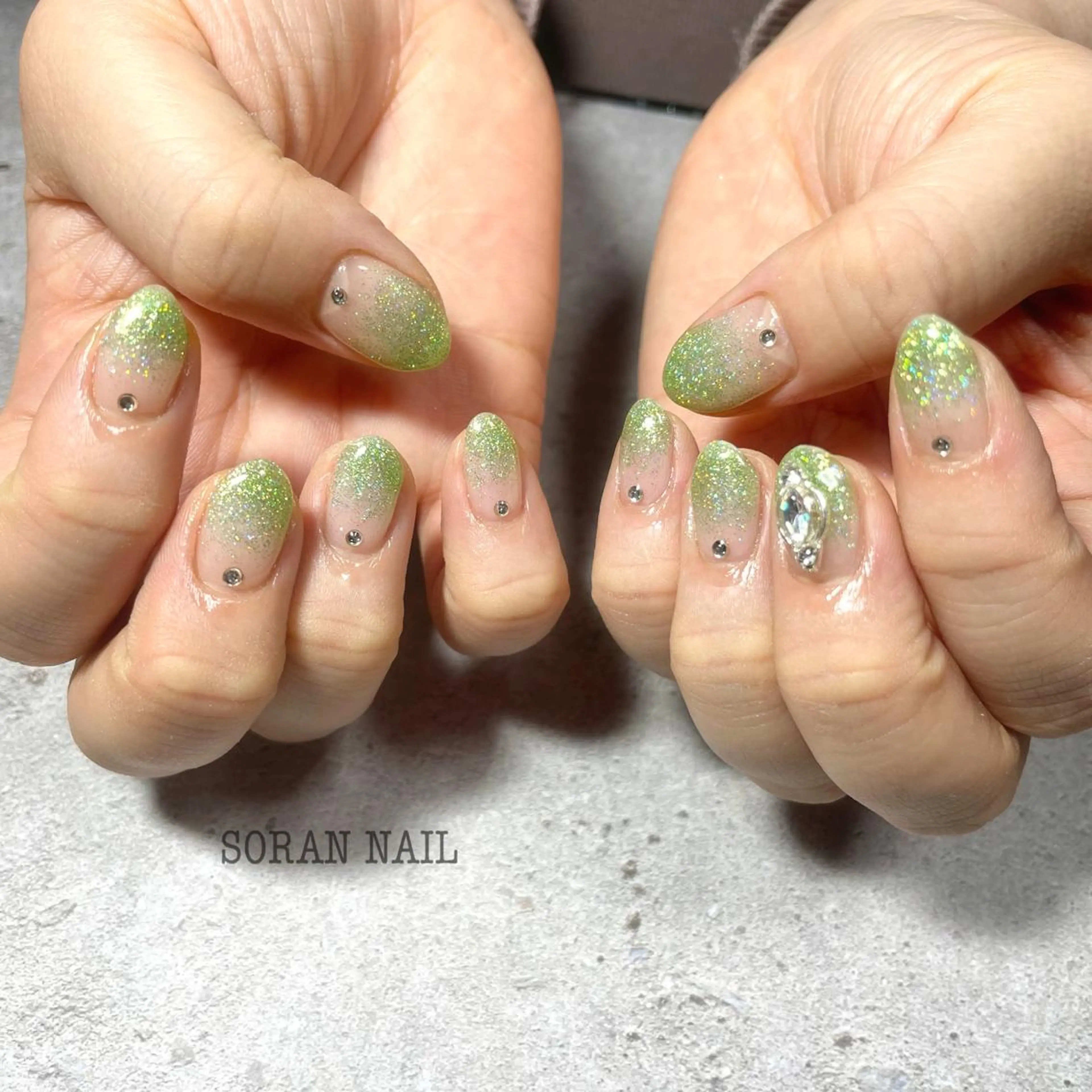 ネイル ハンドネイル soran nailのネイルデザイン