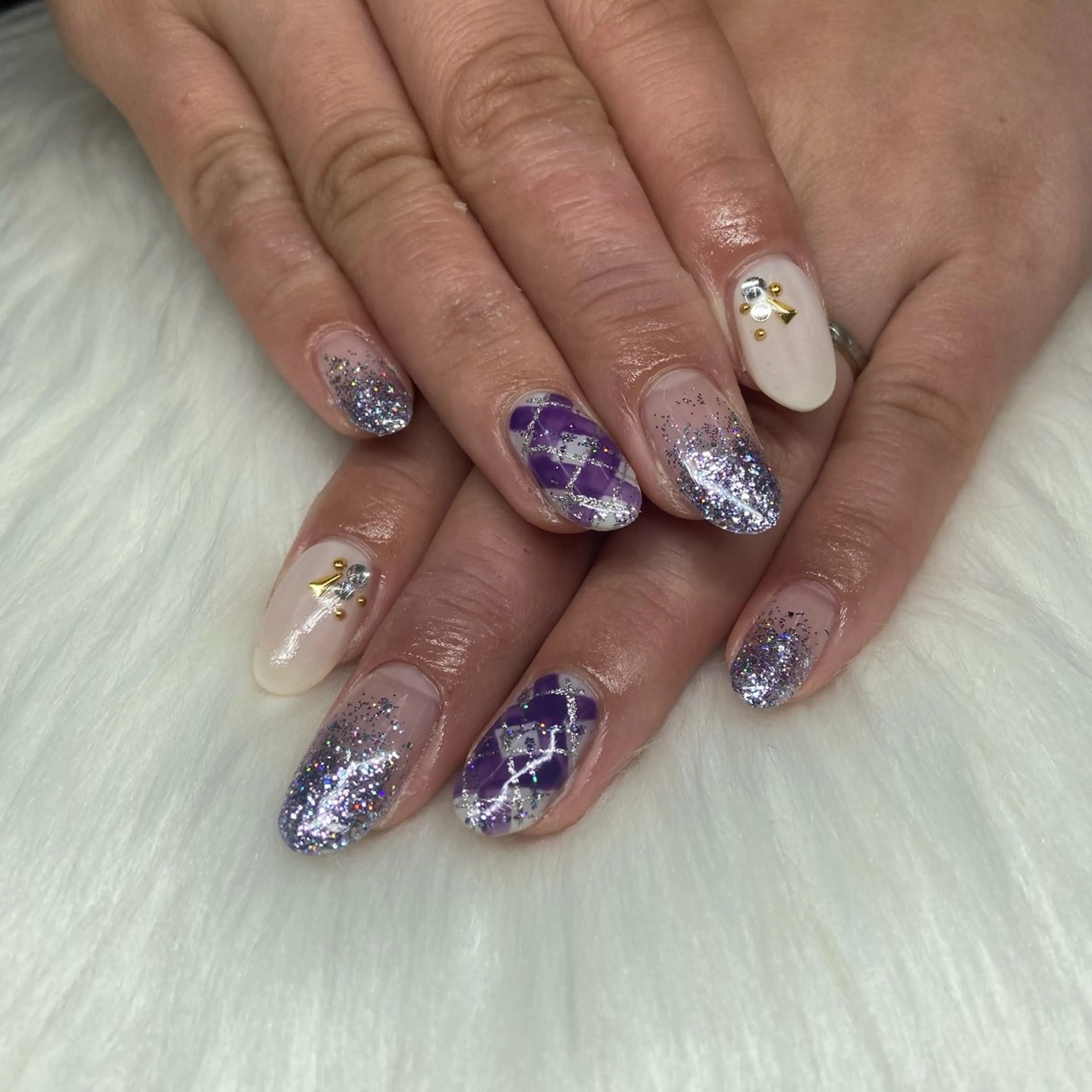 ネイル Bianca 若松 颯菜のネイルデザイン