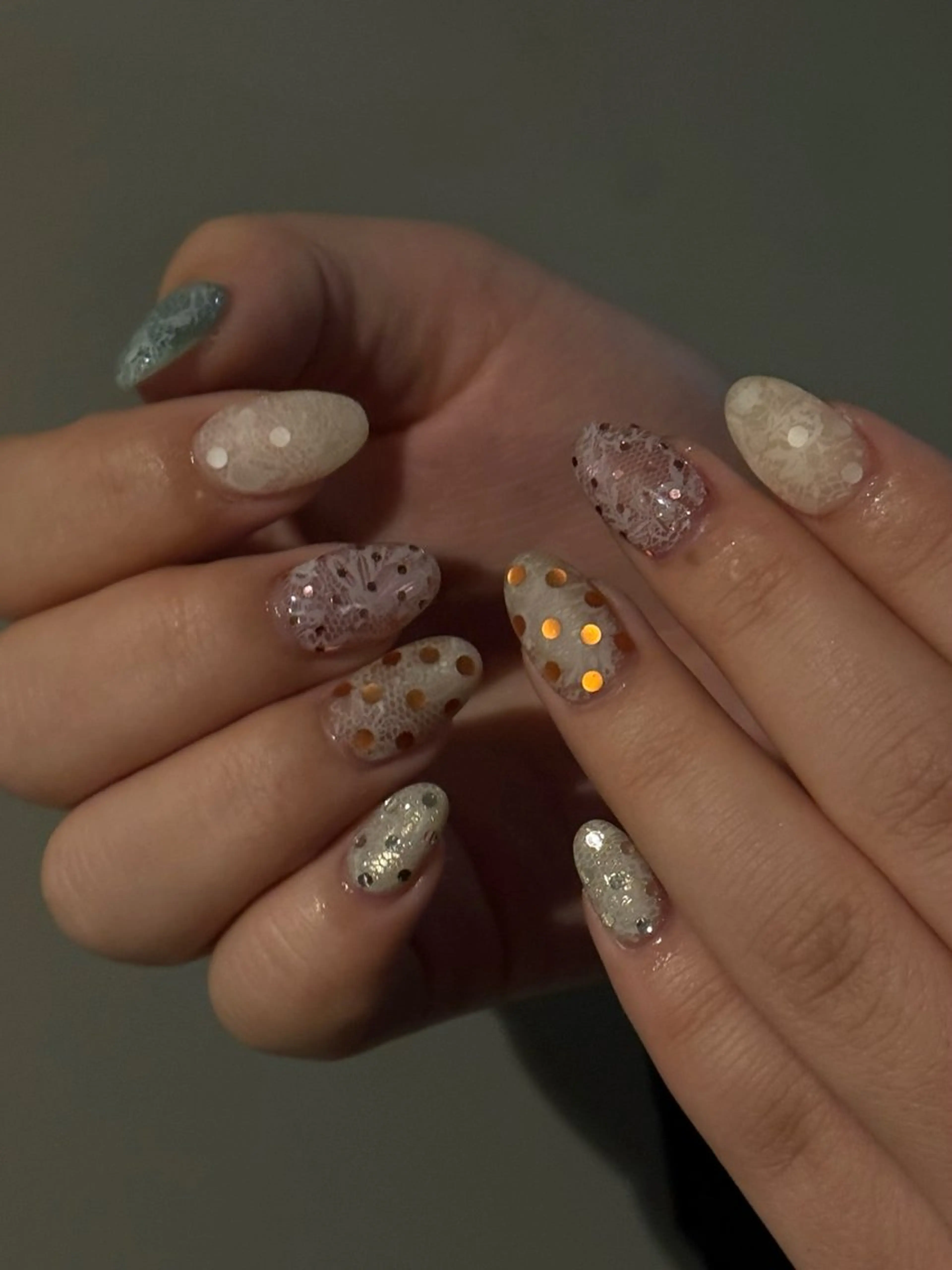 ネイル レース Manon Yuiのネイルデザイン