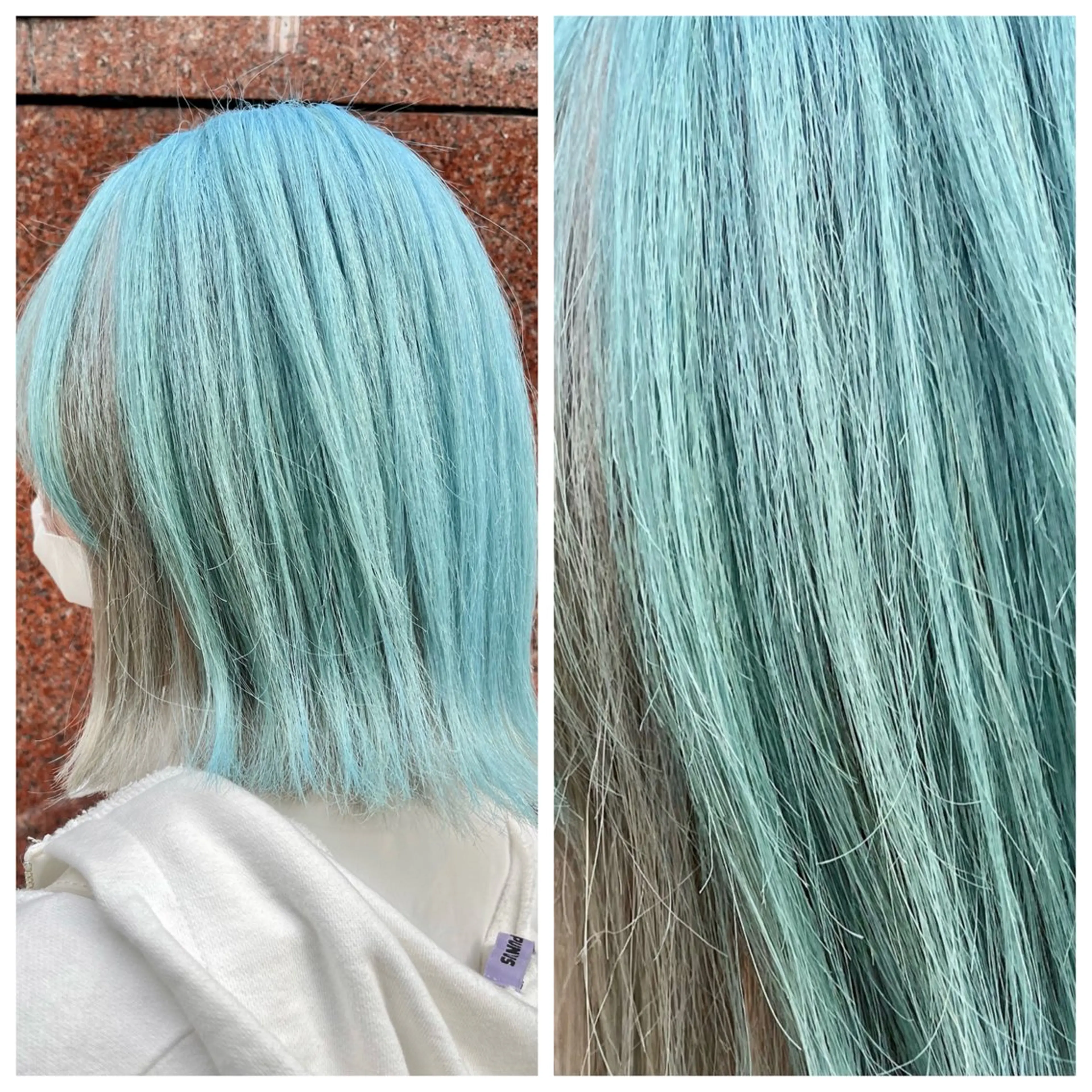 ミディアム カラー ヘアカラー 難波・デザイン・ ハイトーン☆Rei☆のヘアスタイル