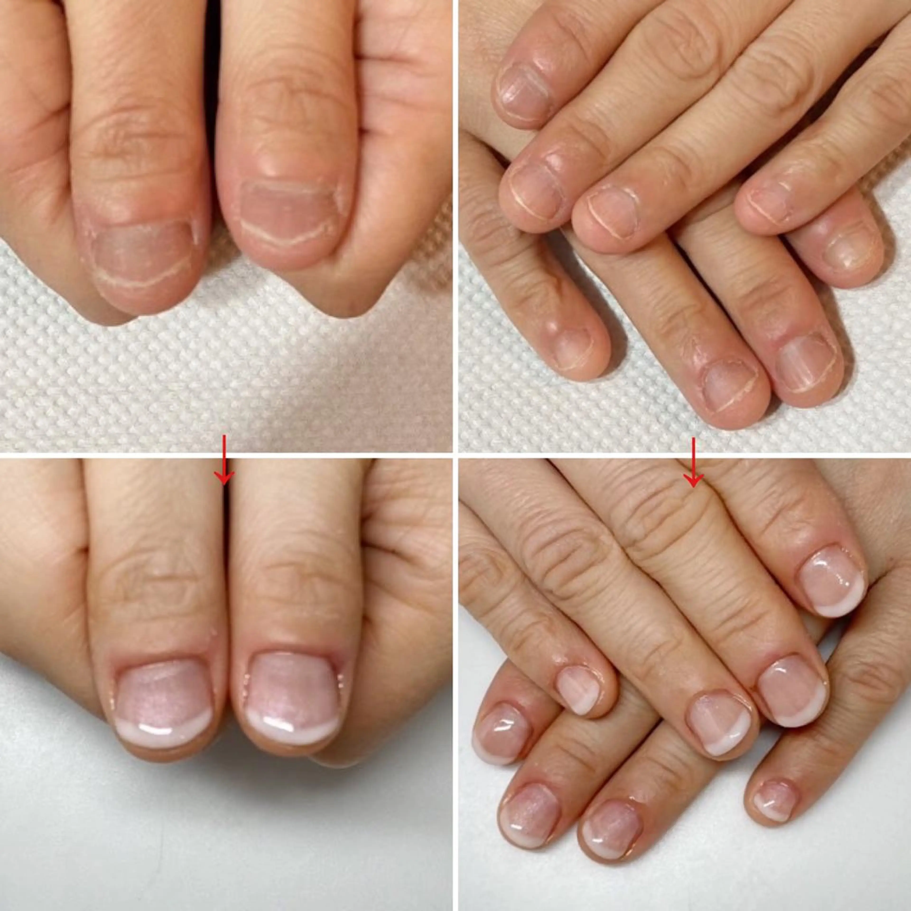 ネイル フレンチネイル ネイルサロンアリューム所属・ネイルサロン アリュームのネイルデザイン