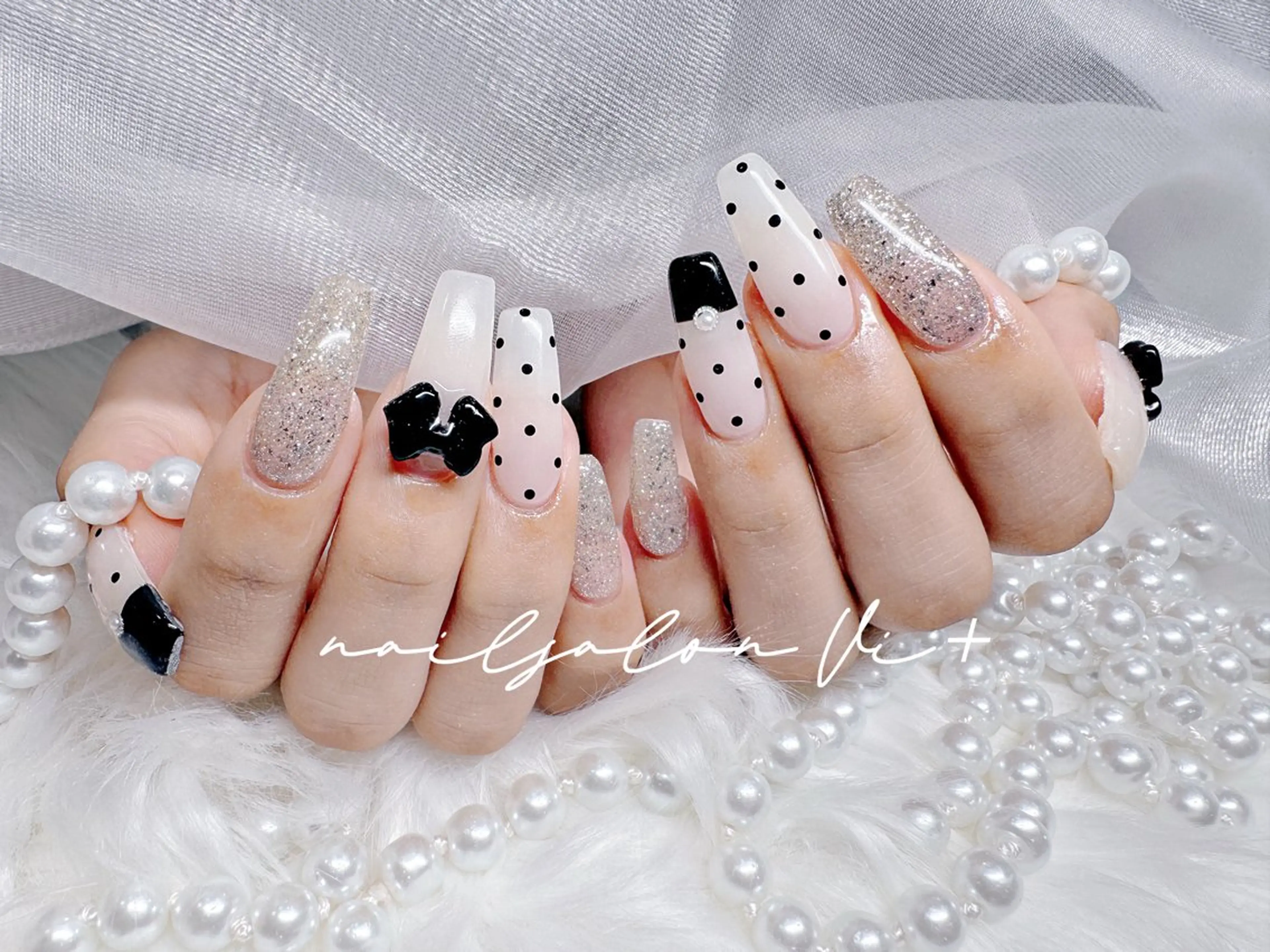 ネイル ハンドネイル ✨Nailsalon Vi+✨のネイルデザイン