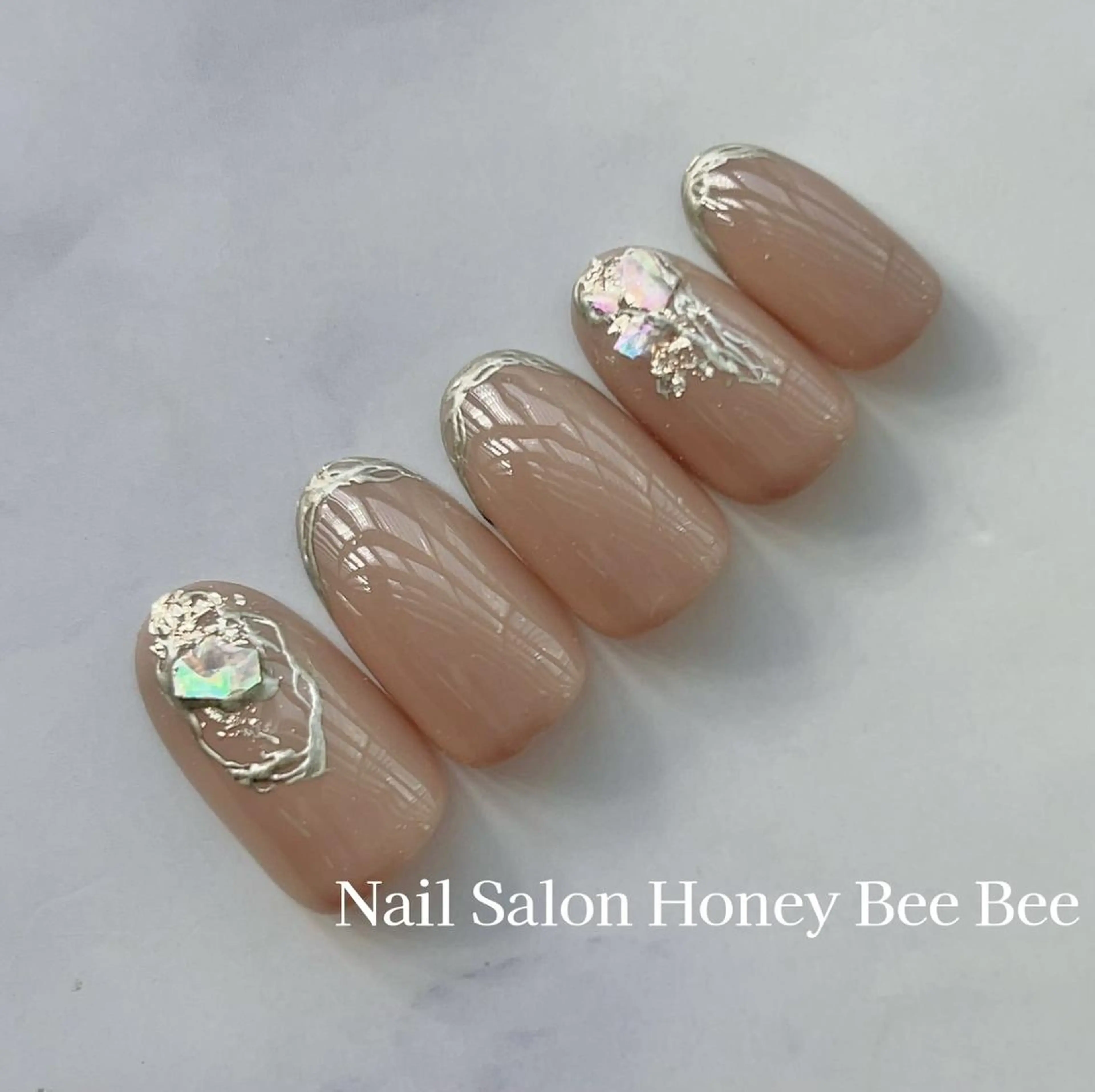 ネイル Nail salon Honey Beeのネイルデザイン