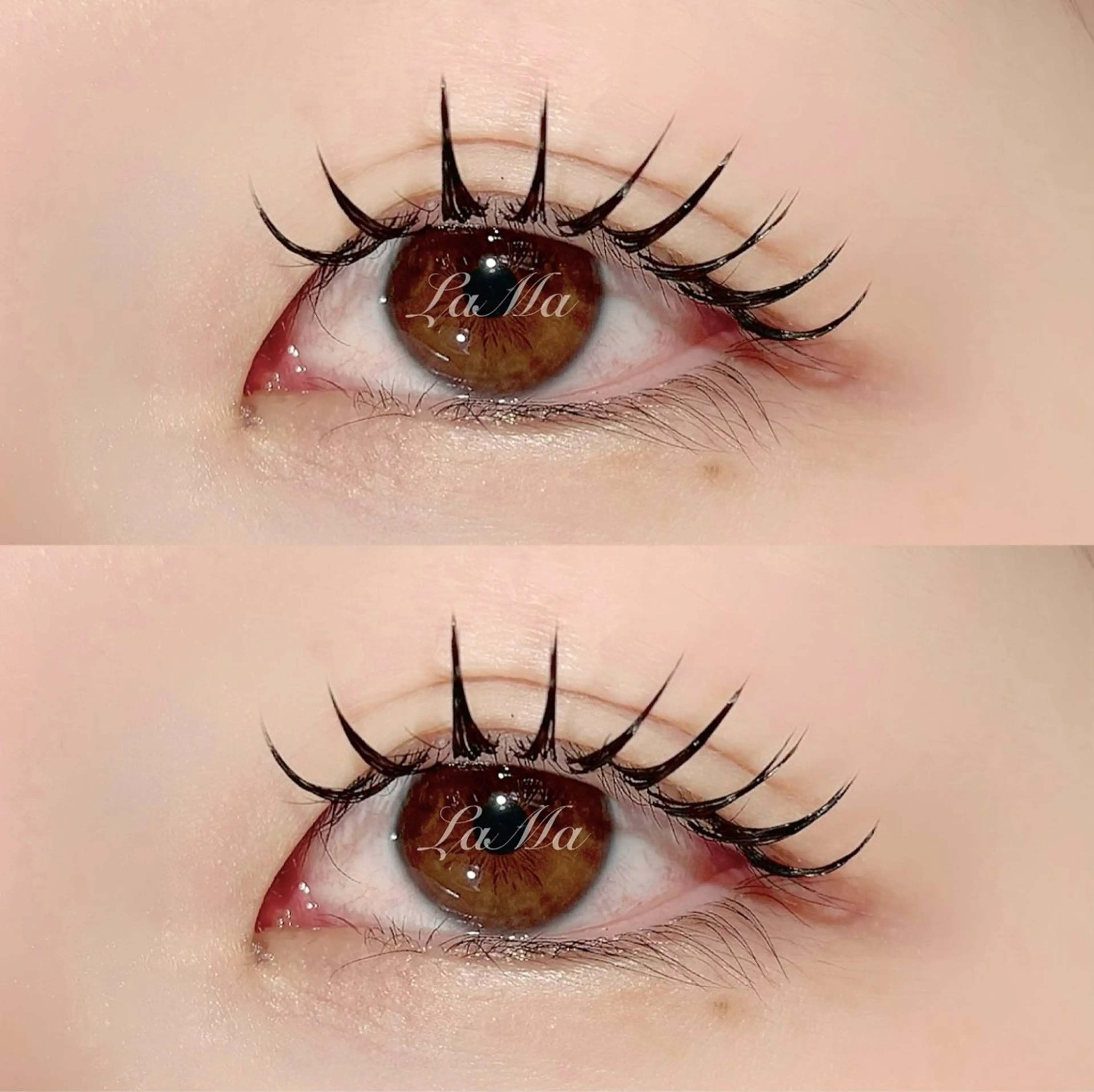 マツエク・マツパ マツエク LaMa .Ｊのマツエク・マツパデザイン