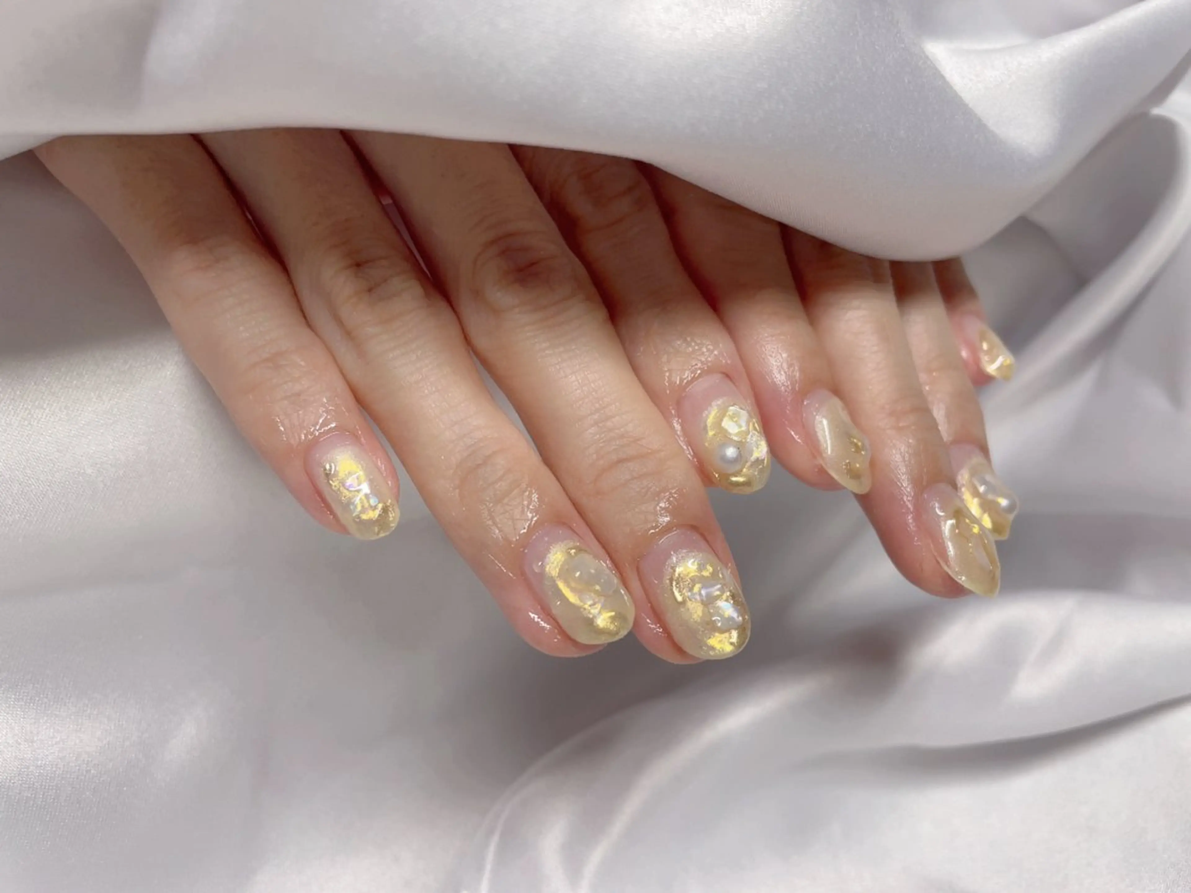 ネイル ハンドネイル フットネイル A OIのネイルデザイン