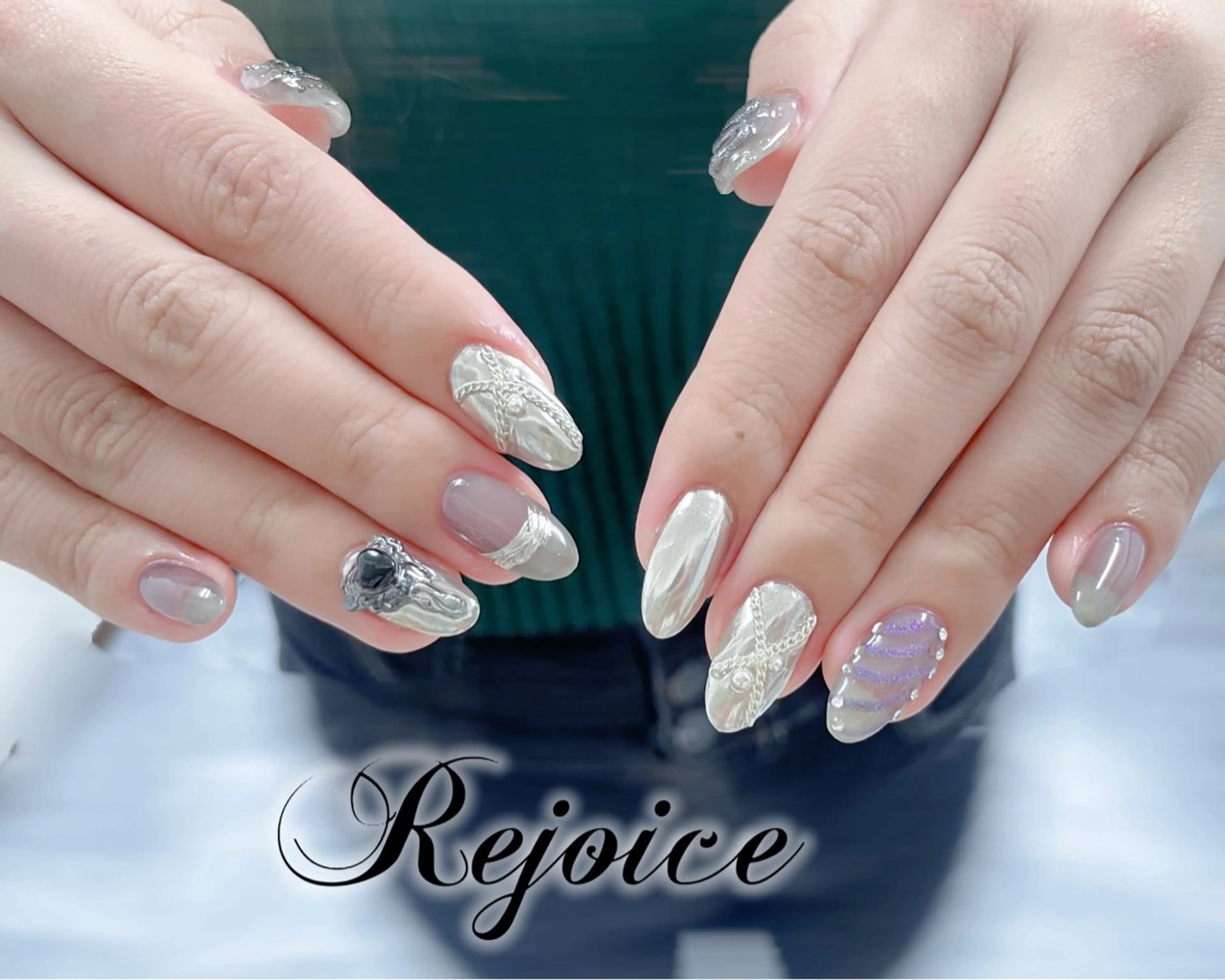 ネイル ハンドネイル ネイルサロン リジョイス 渋谷店のネイルデザイン