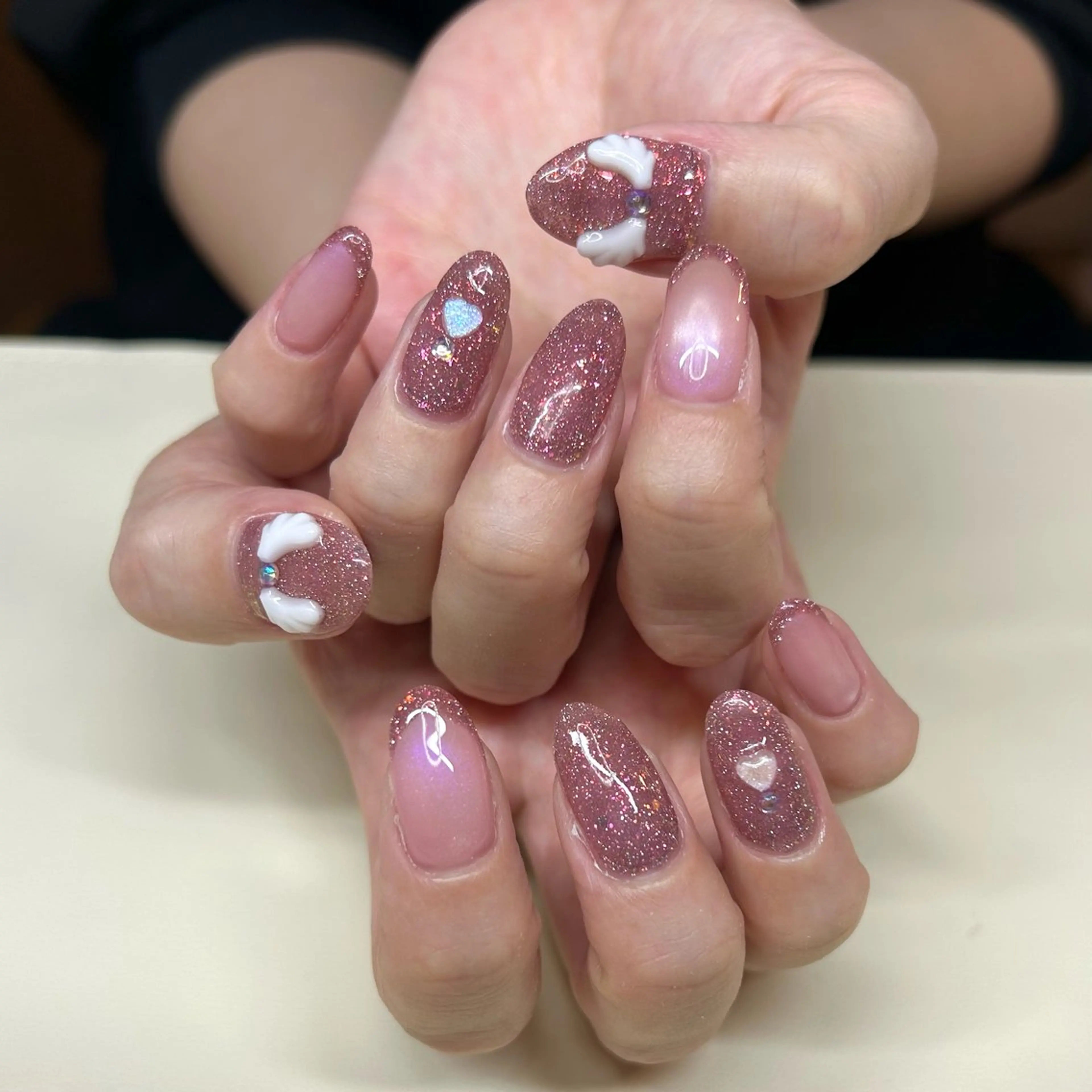 ネイル ハンドネイル yumi 溝の口nailのネイルデザイン