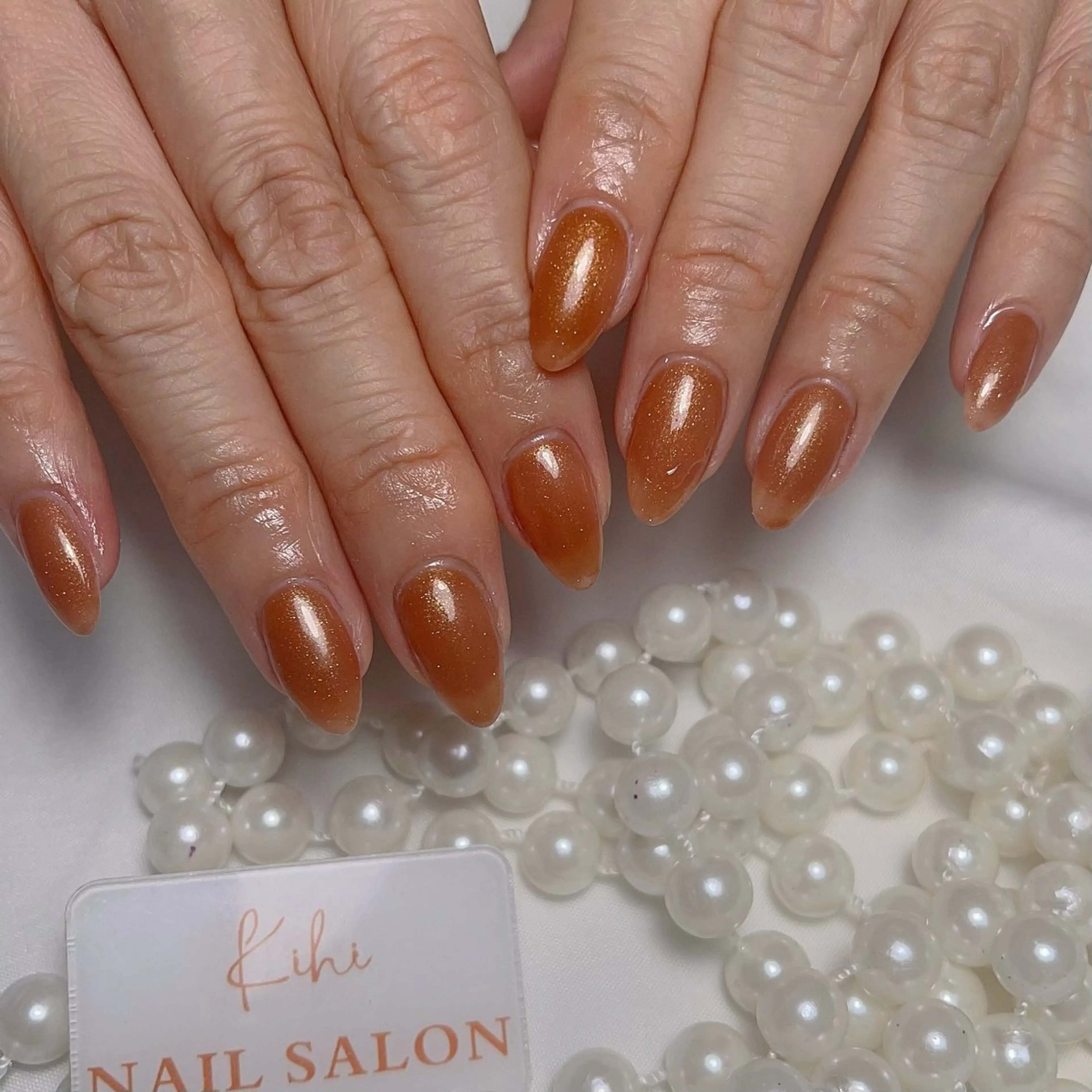 ネイル アートネイル フレンチネイル ジェルネイル グラデーション 韓国ネイル ハンドネイル ハンドケア さくら💮💮 【オフ無料】のネイルデザイン