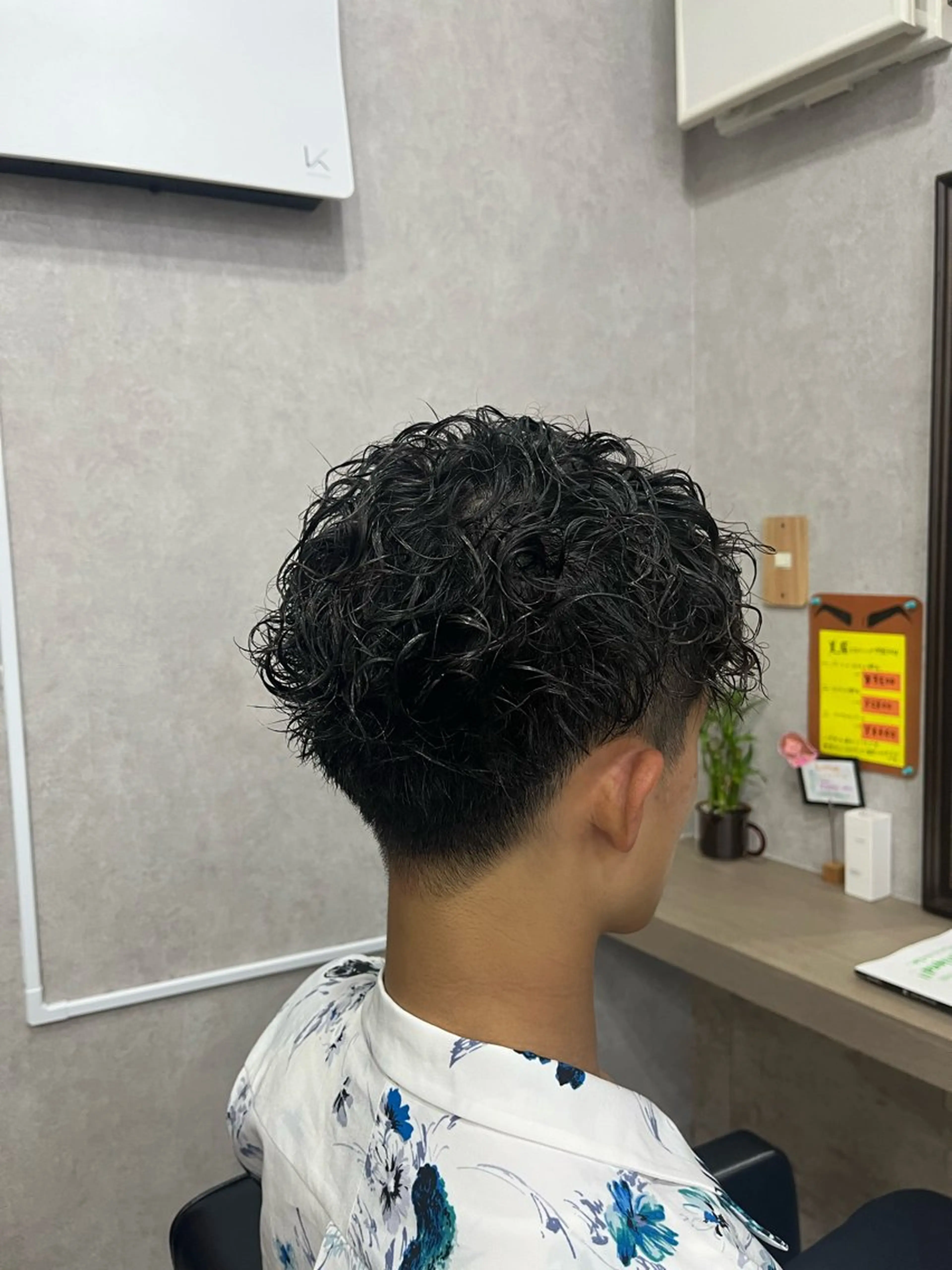 パーマ 薮内 香保里のヘアスタイル