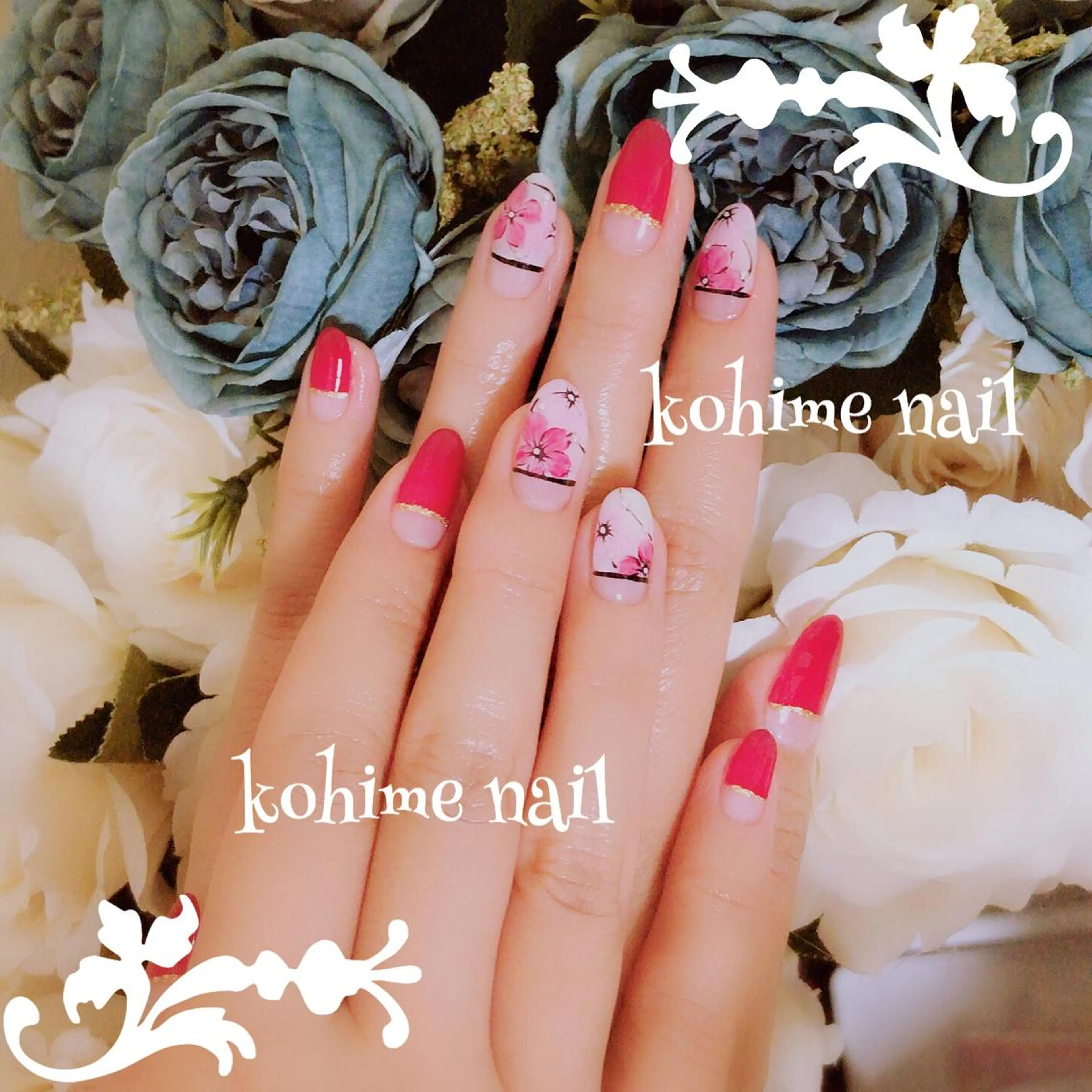 ネイル 佐藤 澄江のネイルデザイン