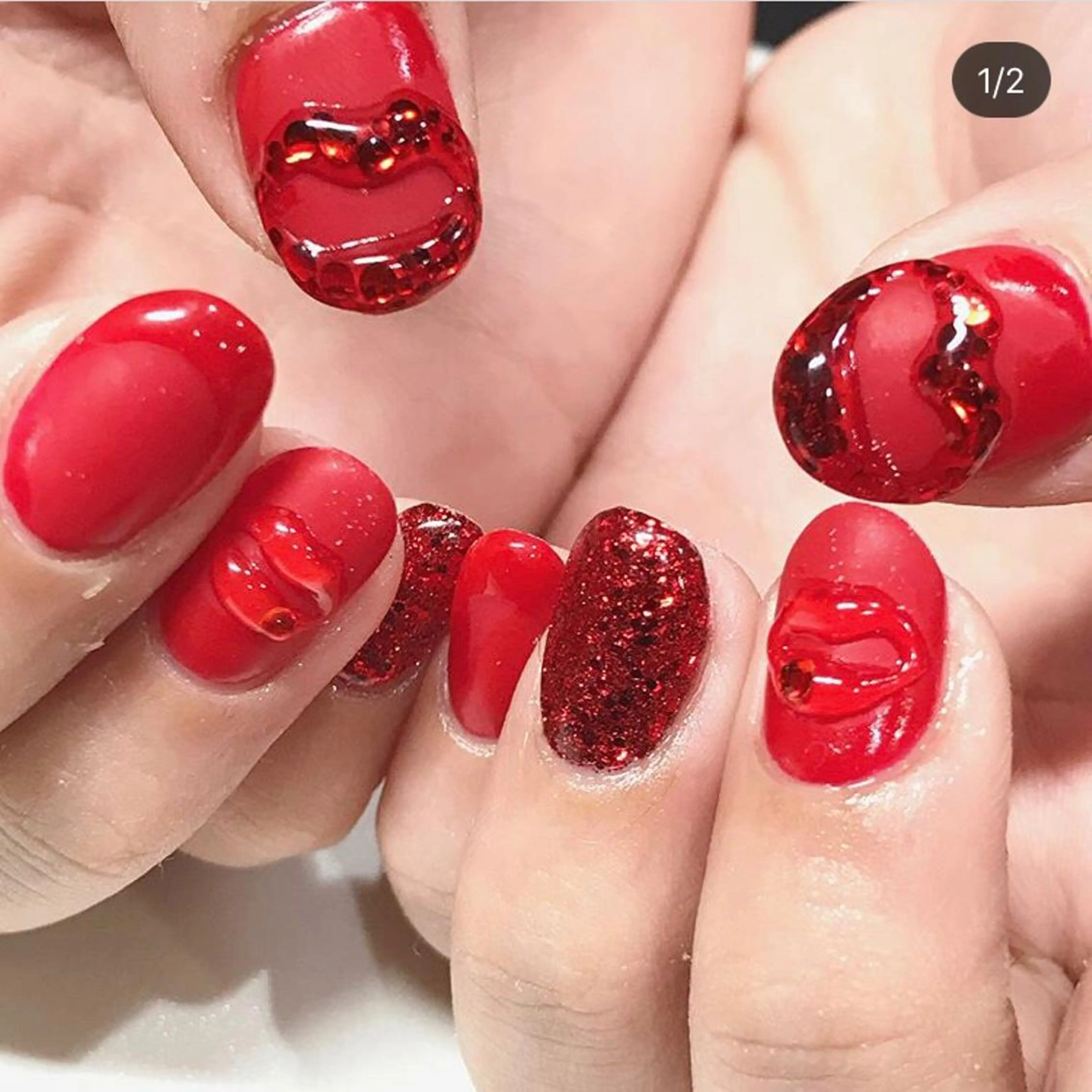 ネイル 渋谷ビュレネイル Kaoruのネイルデザイン