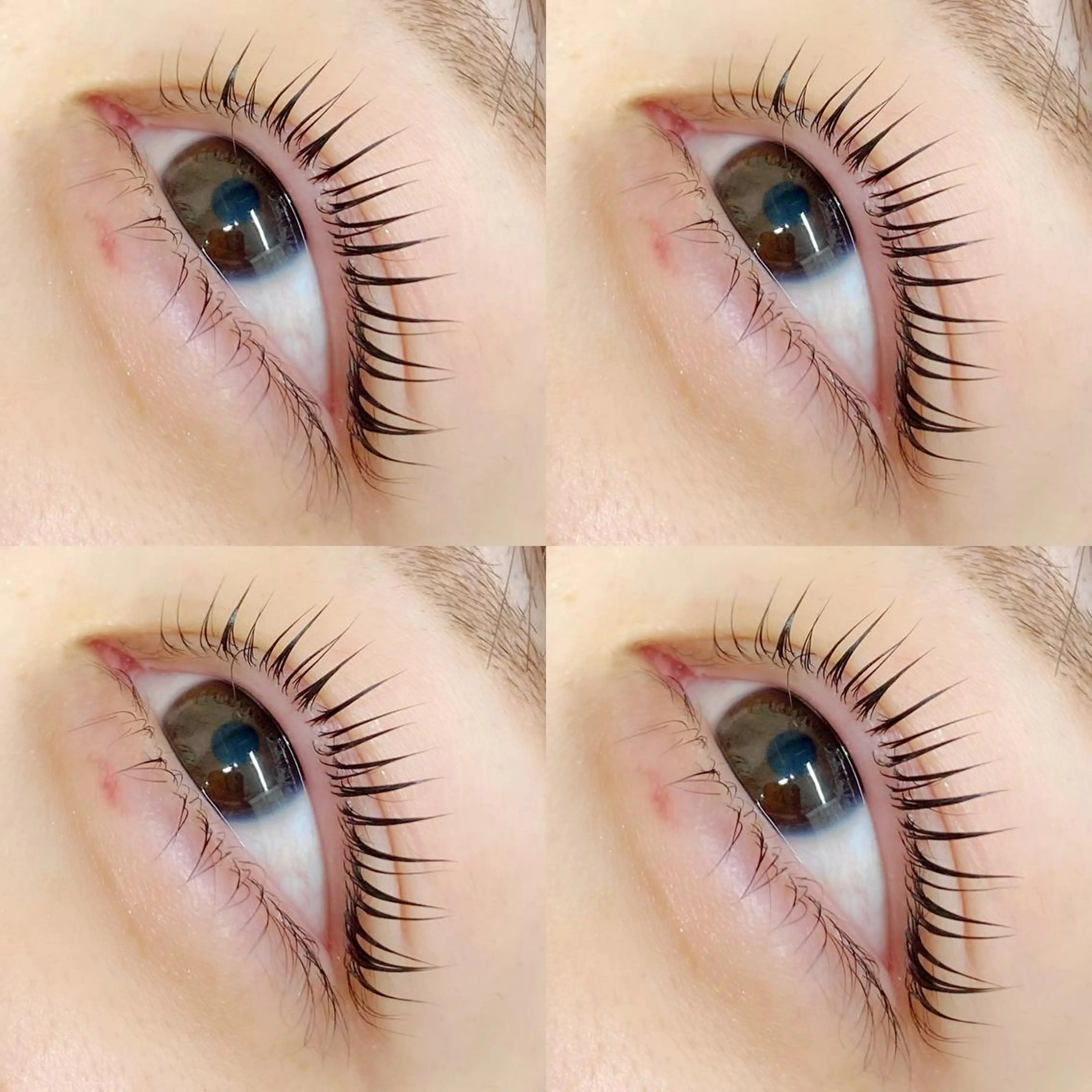 マツエク・マツパ 束感まつ毛 パリジェンヌラッシュリフト 下まつげエクステ 一重×まつ毛パーマ BAMBI所属・BAMBI 🩷KAWAIのマツエク・マツパデザイン