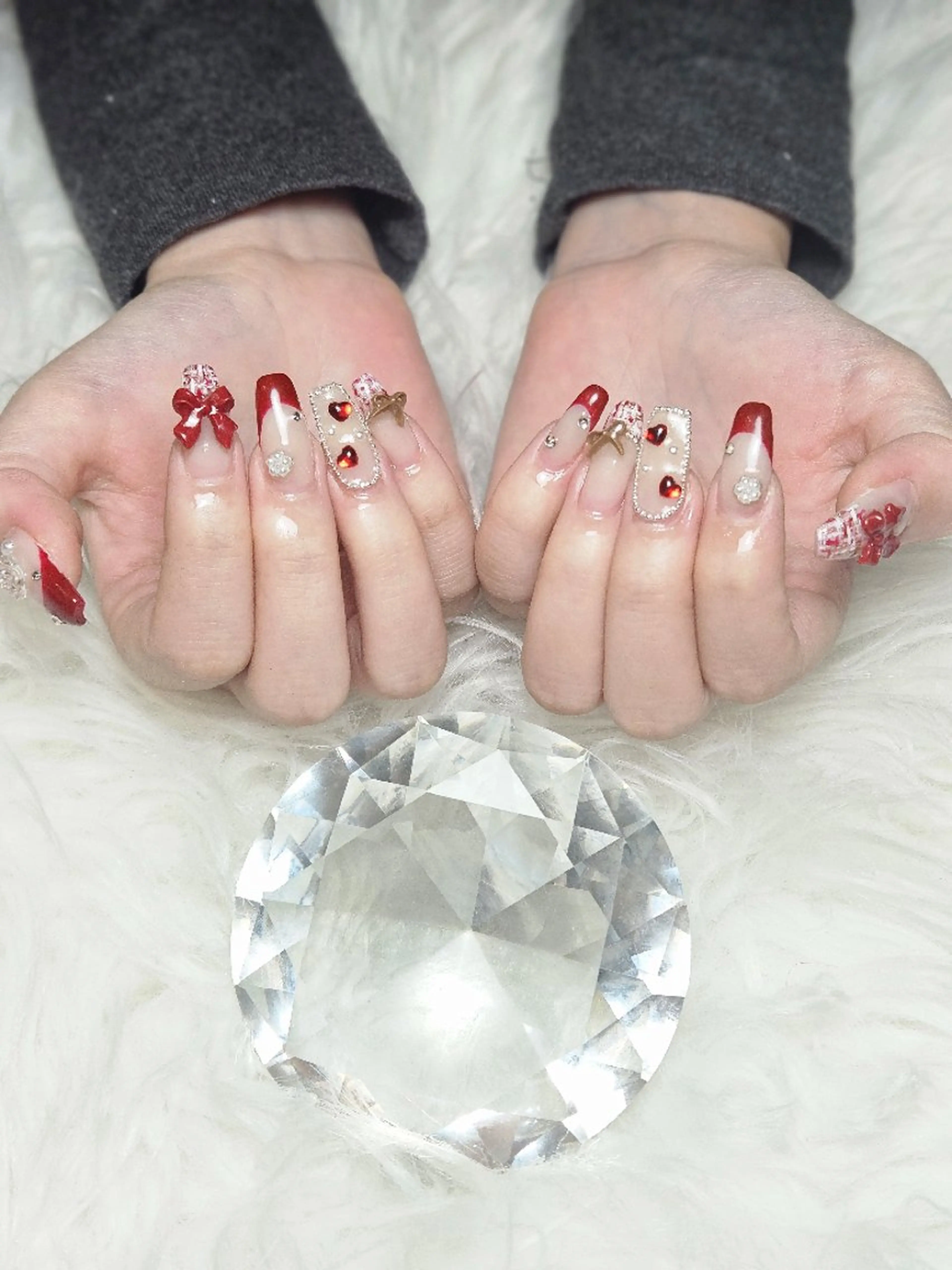 ネイル lisse所属・京免 もものネイルデザイン