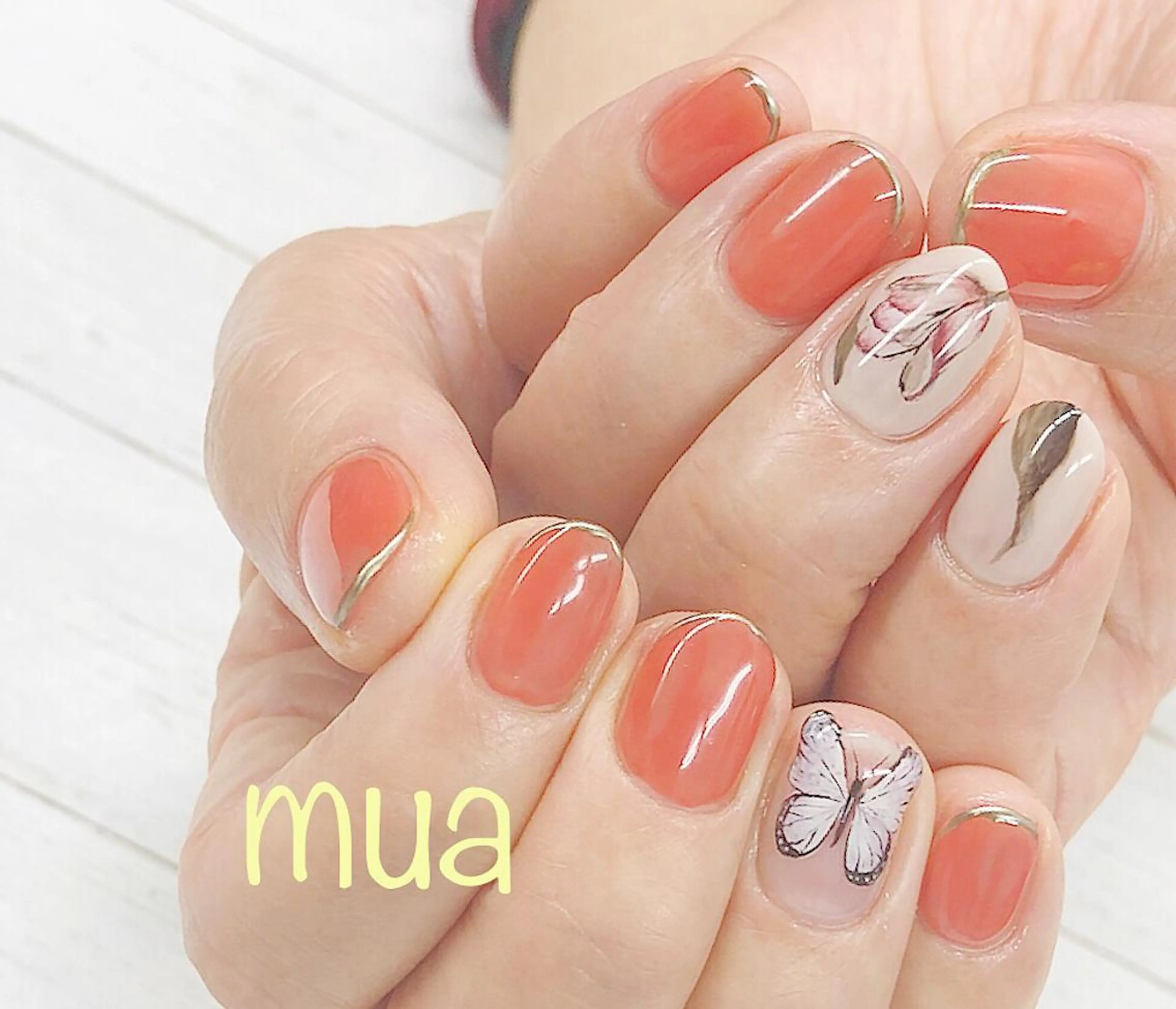 ネイル mua nail mikiのネイルデザイン