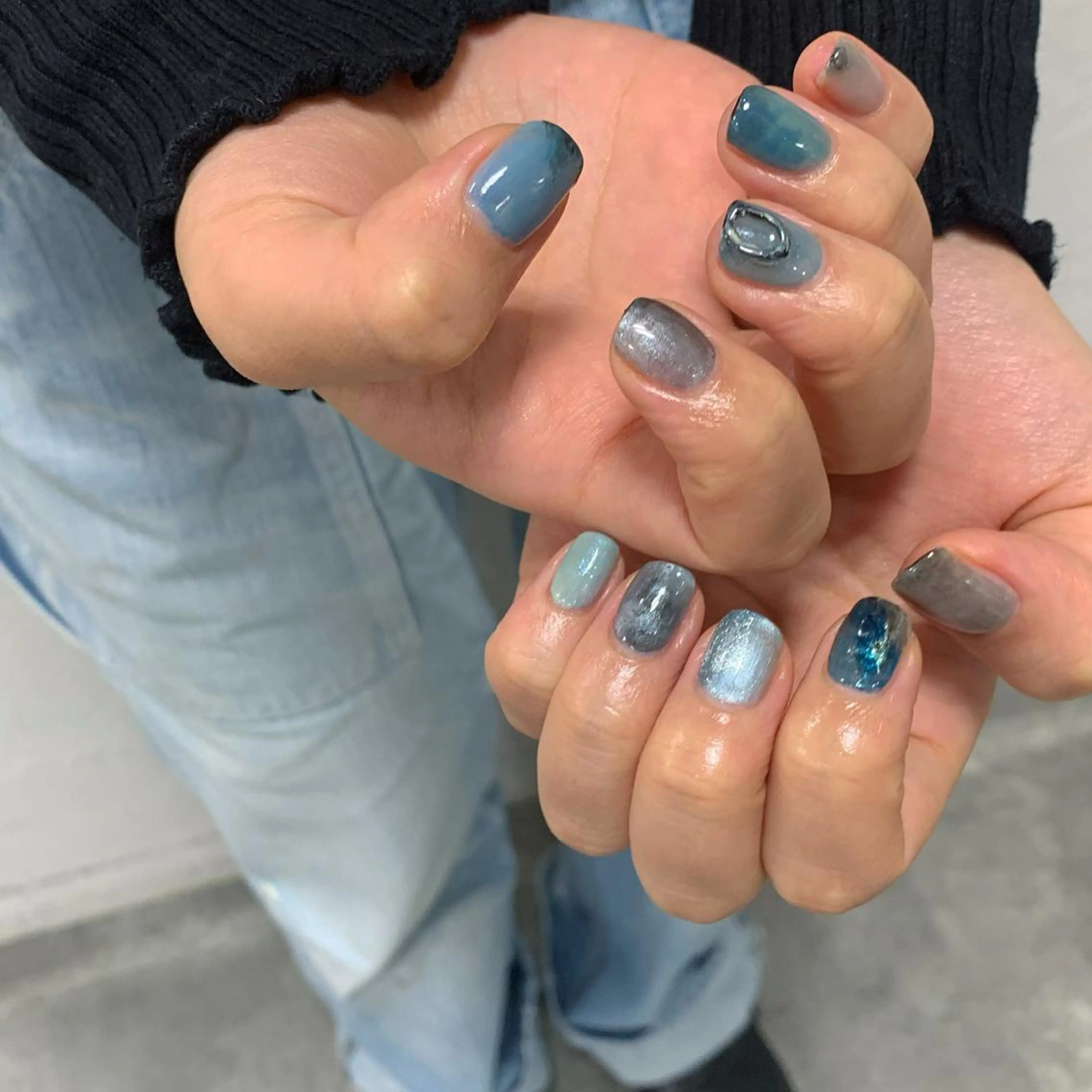 ネイル est hair mar所属・ami .のヘアスタイル