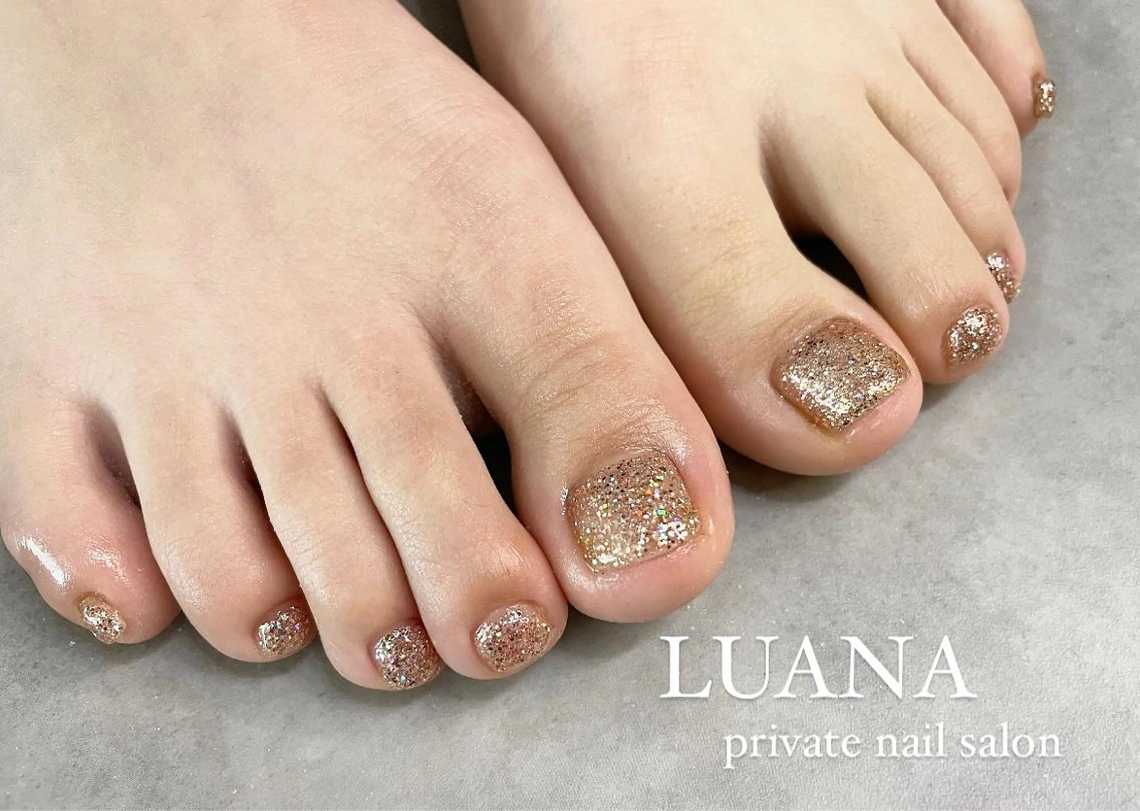 ネイル ハンドネイル ルアナ プライベートサロンのネイルデザイン