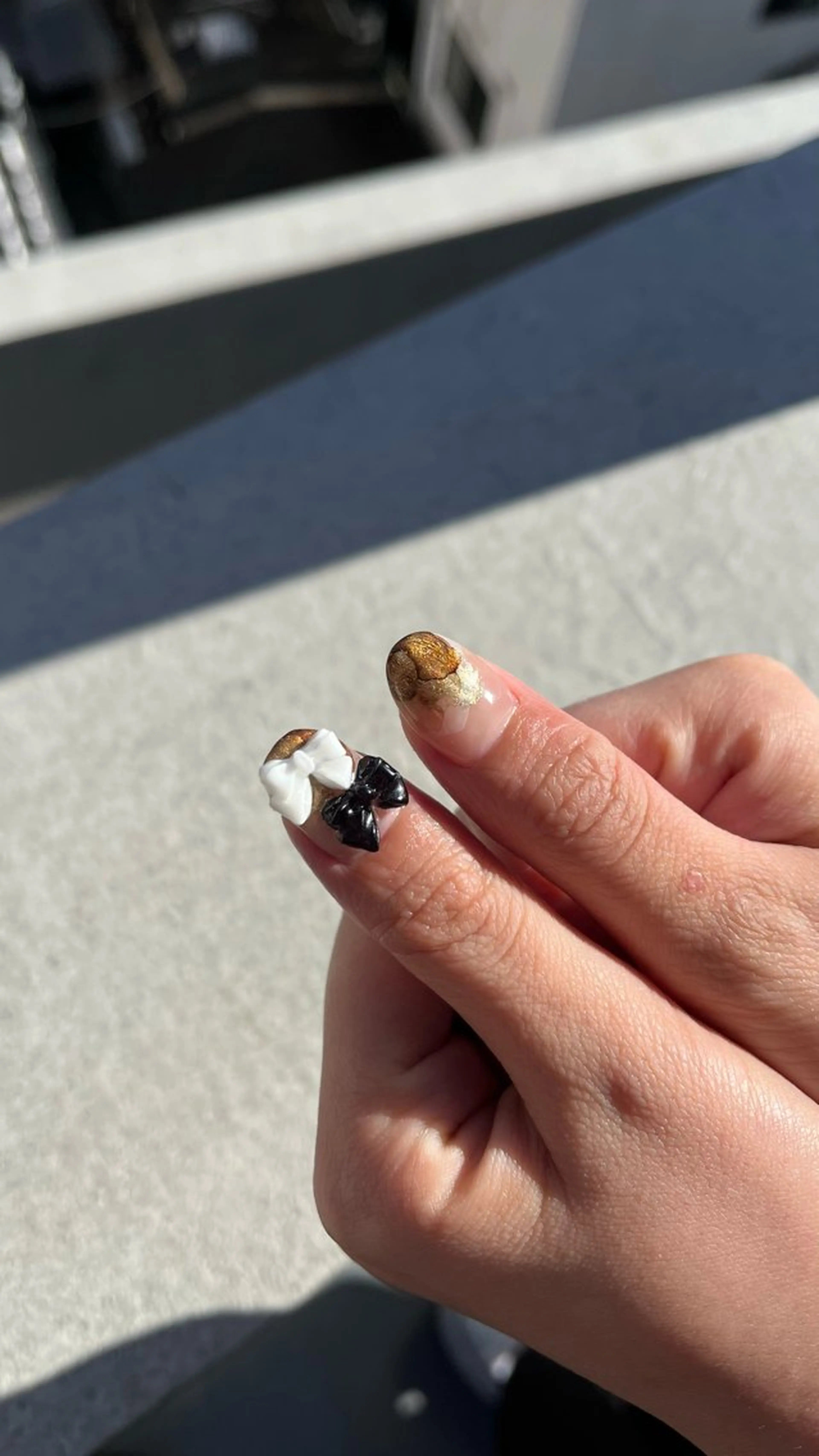 ネイル 🤎Two ERI🤎のネイルデザイン