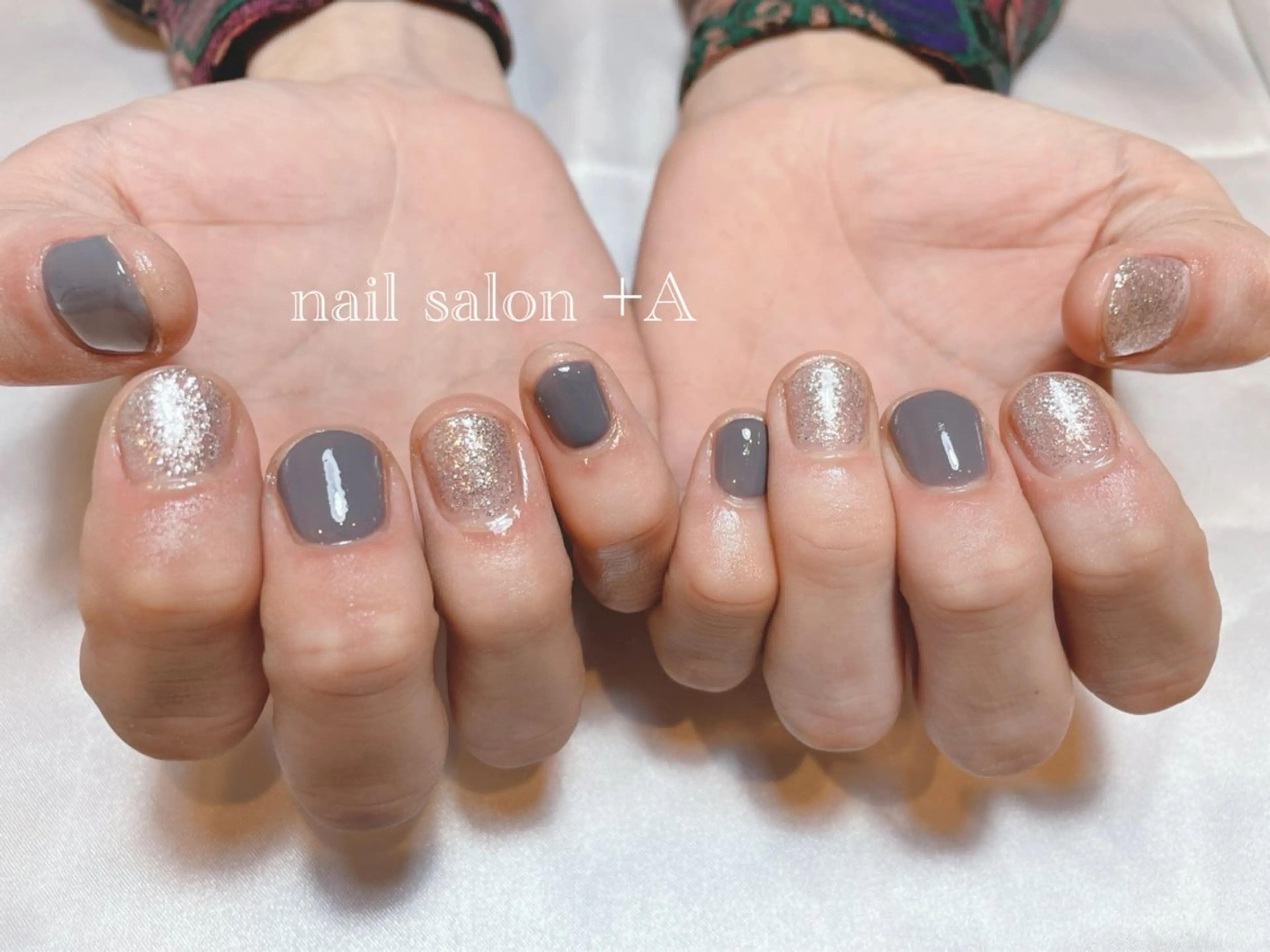 ショート ハンドネイル nail salon +A所属・Nail Salon +Aのネイルデザイン