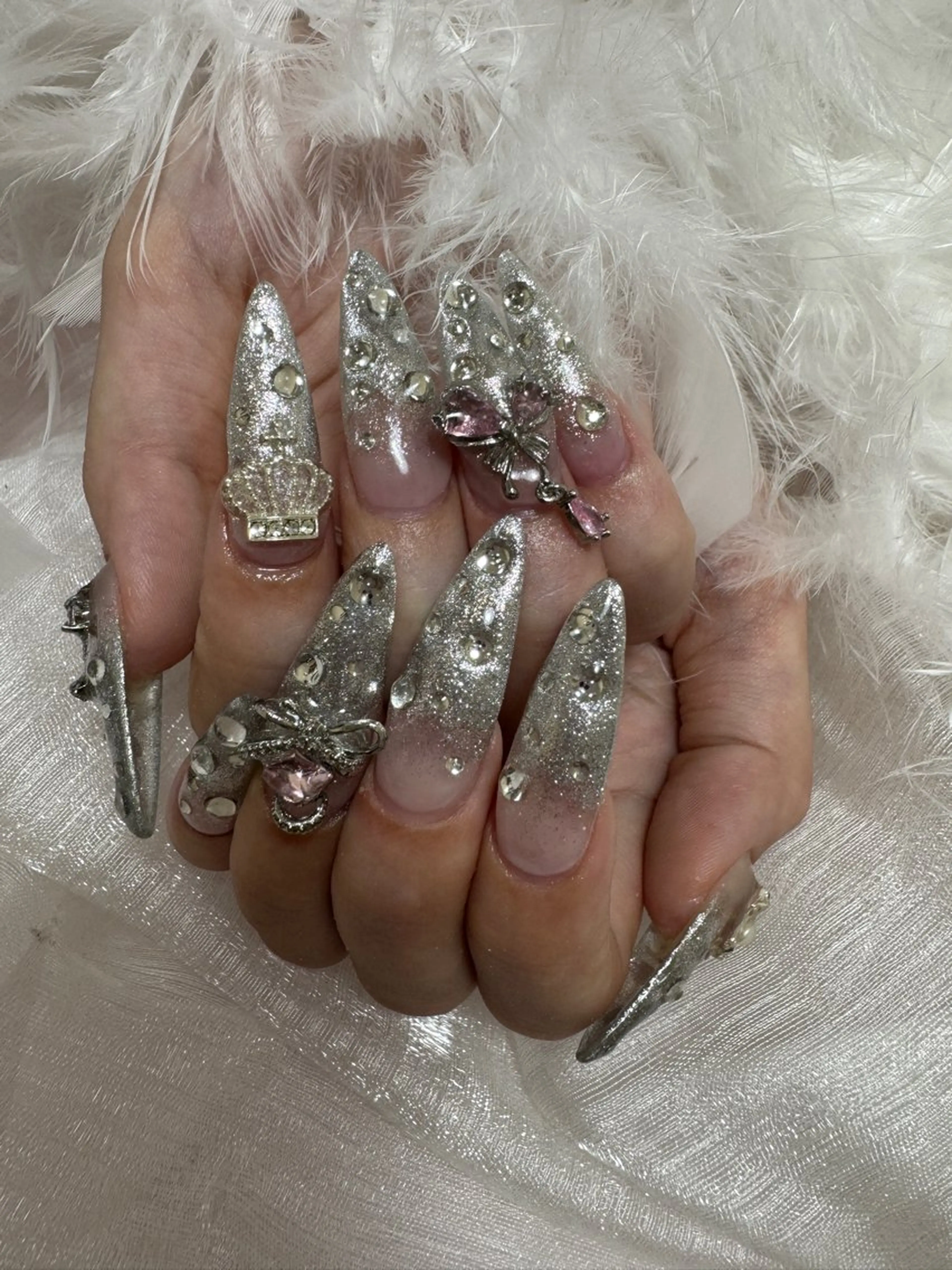 ネイル ハンドネイル DEMAIN- 🕊️研修のネイルデザイン