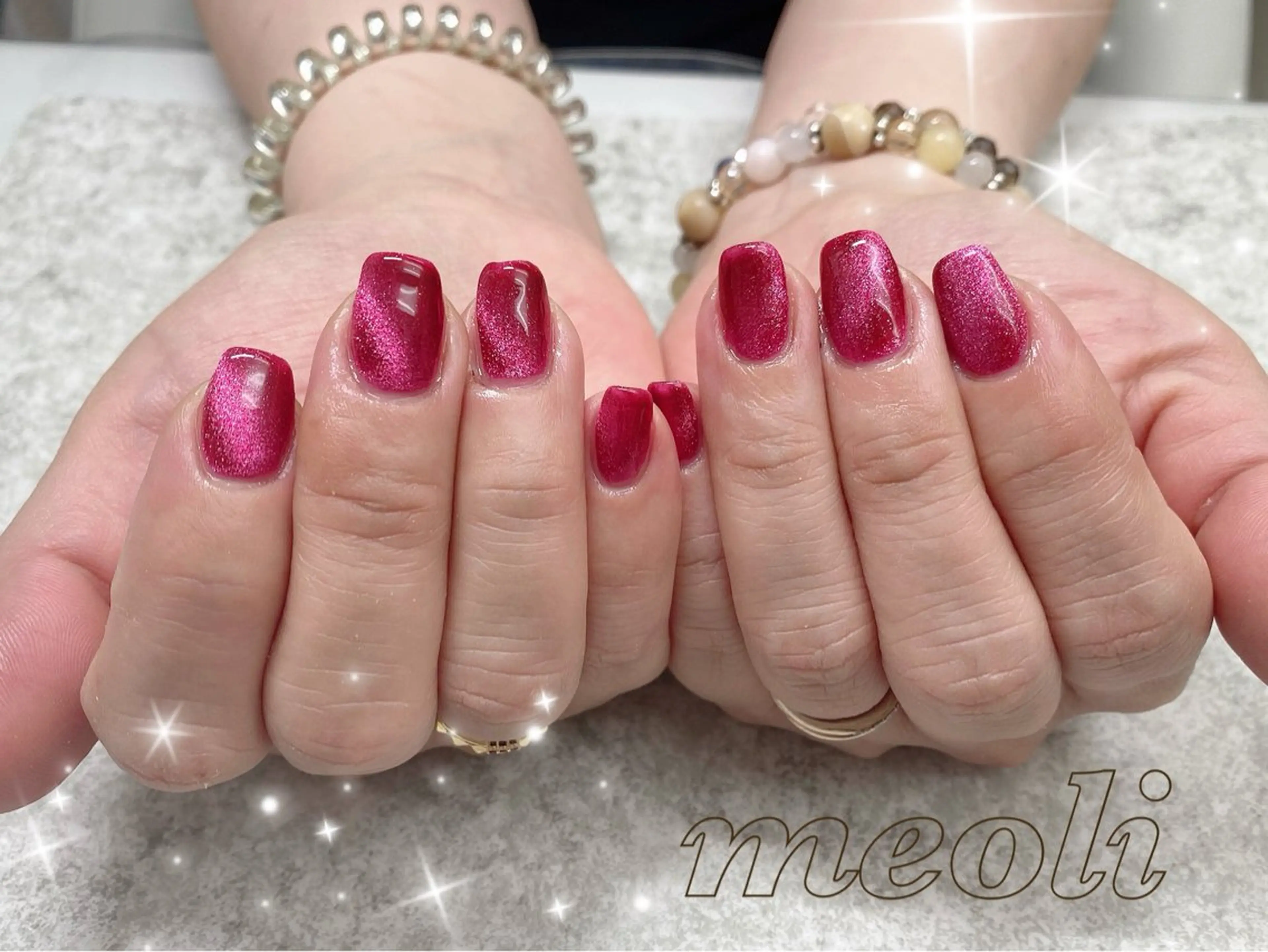 ネイル nail salon meoli メグのネイルデザイン
