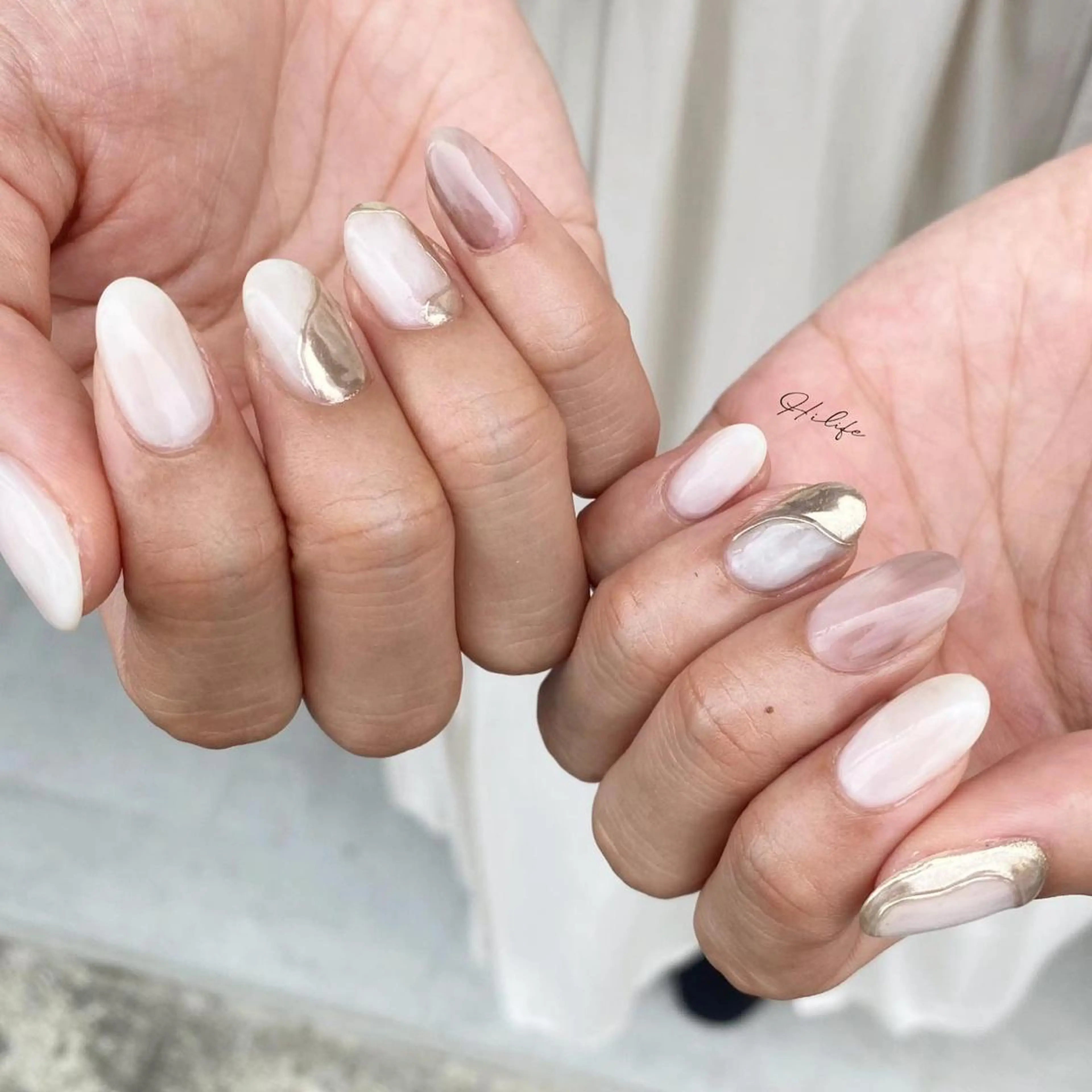 ネイル ネイルチップ ハンドネイル Nail Adore.のネイルデザイン