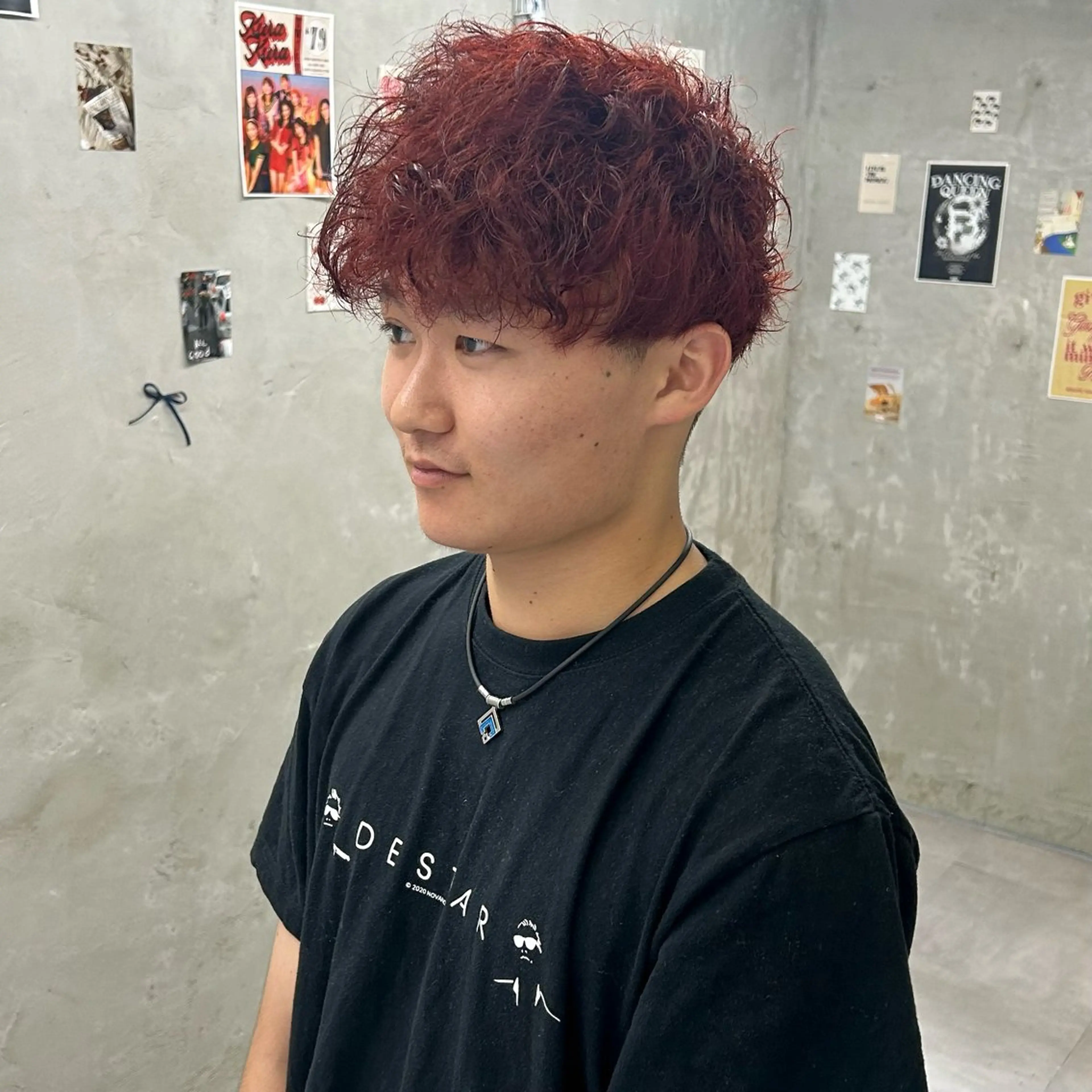 👕メンズカット/カラーの写真