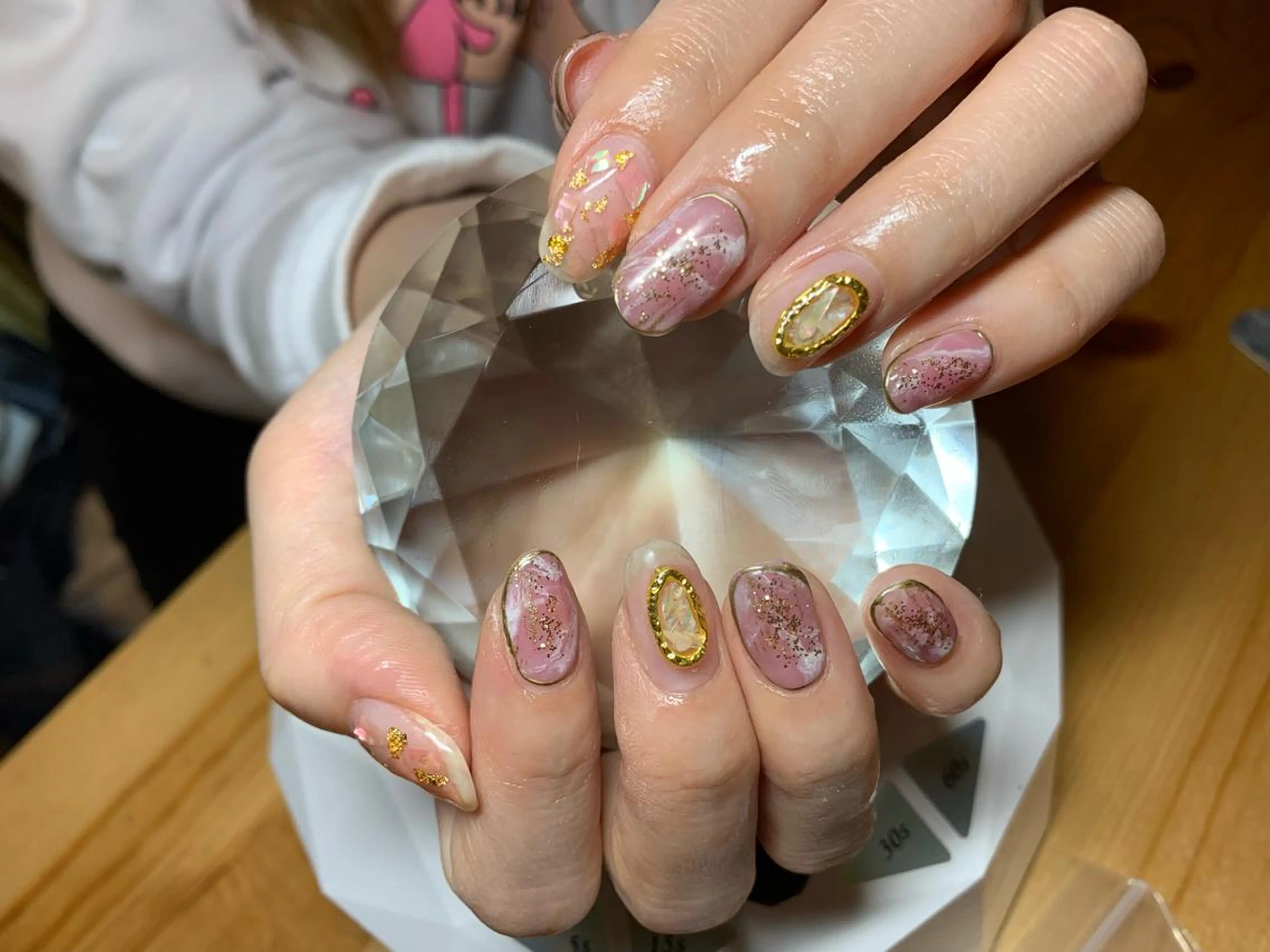 ネイル LAVISH nail salonのヘアスタイル