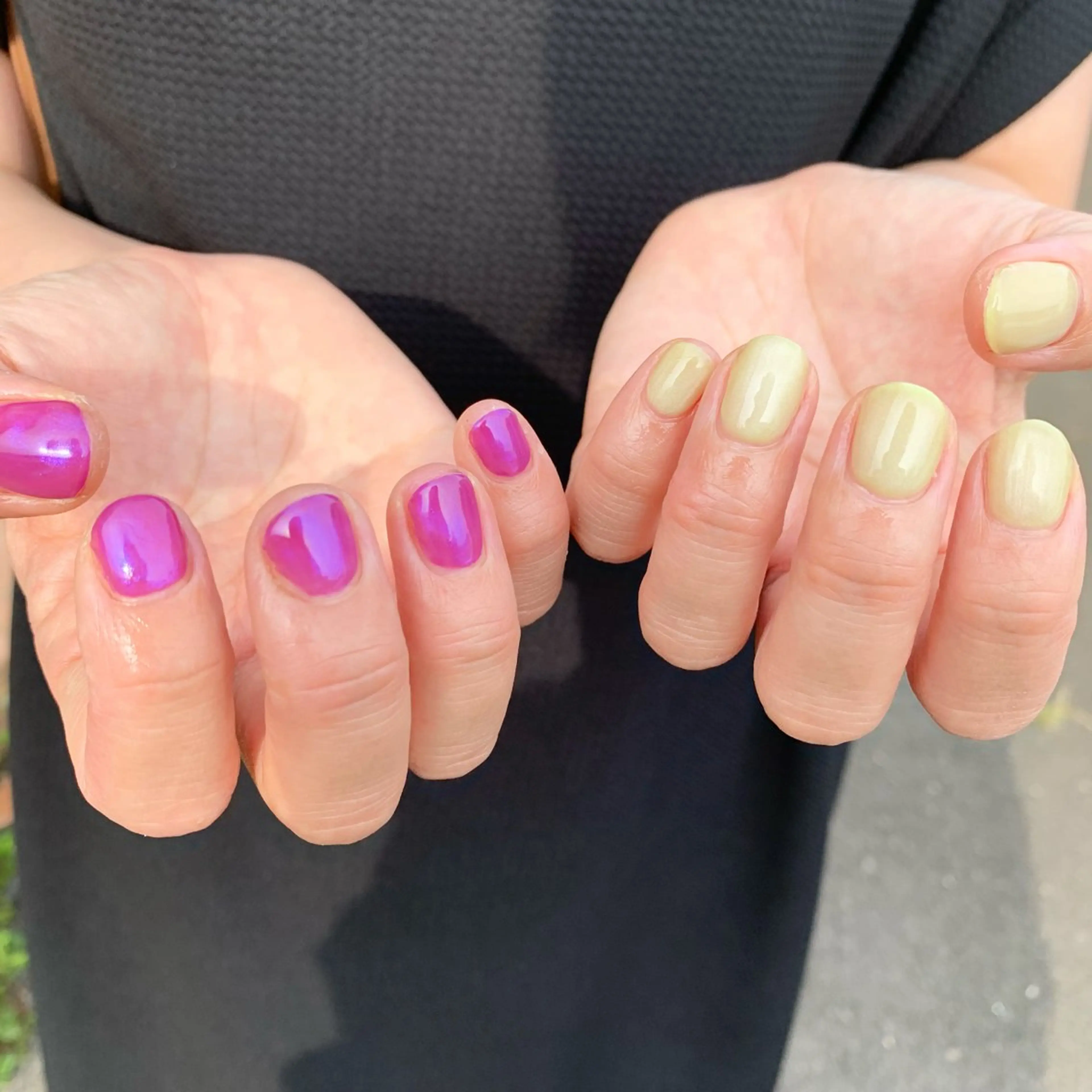 ネイル これ、好日所属・これ、 好日のネイルデザイン