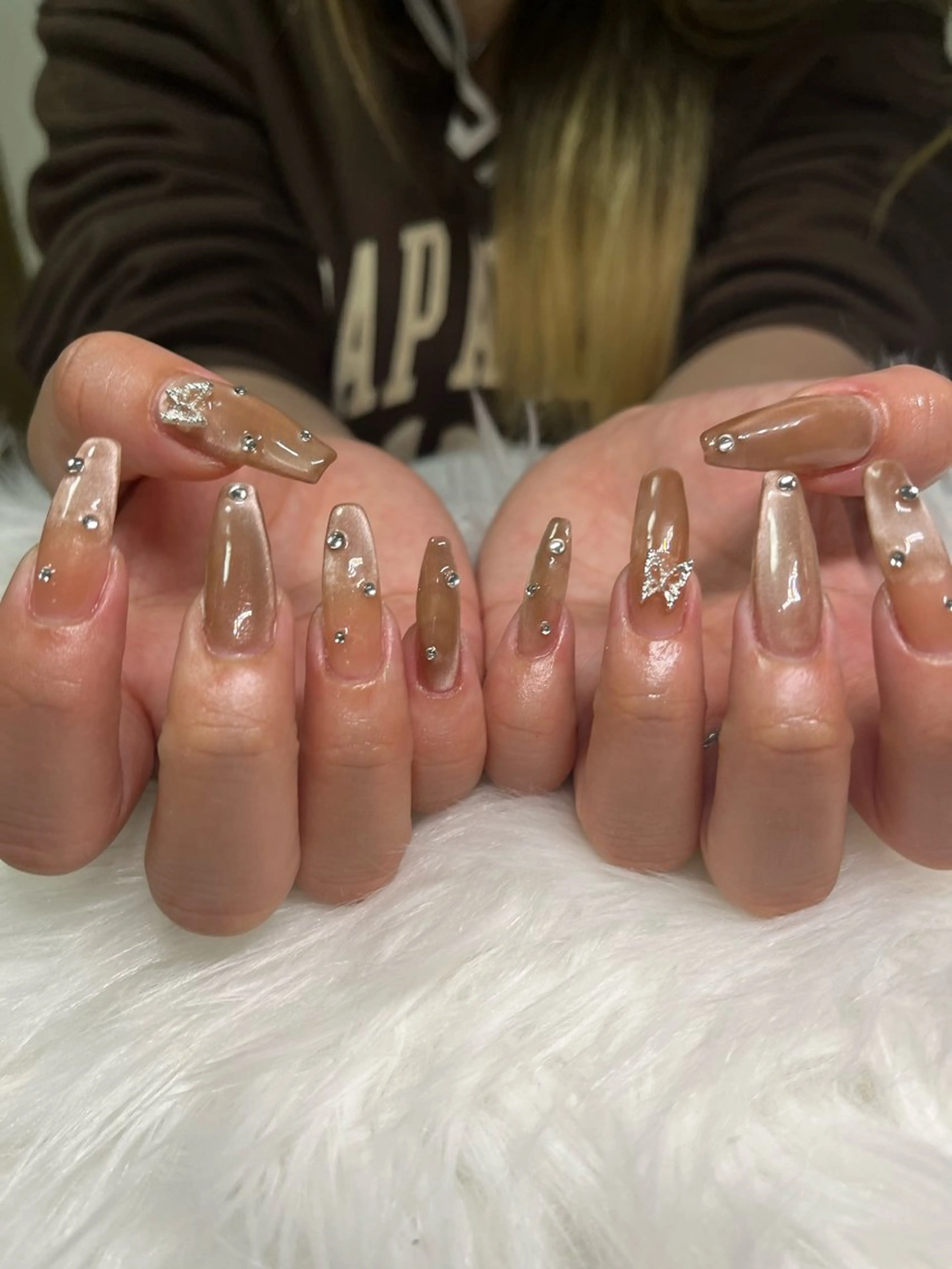 ネイル ハンドネイル 🏠自宅 サロン💅natsuのネイルデザイン