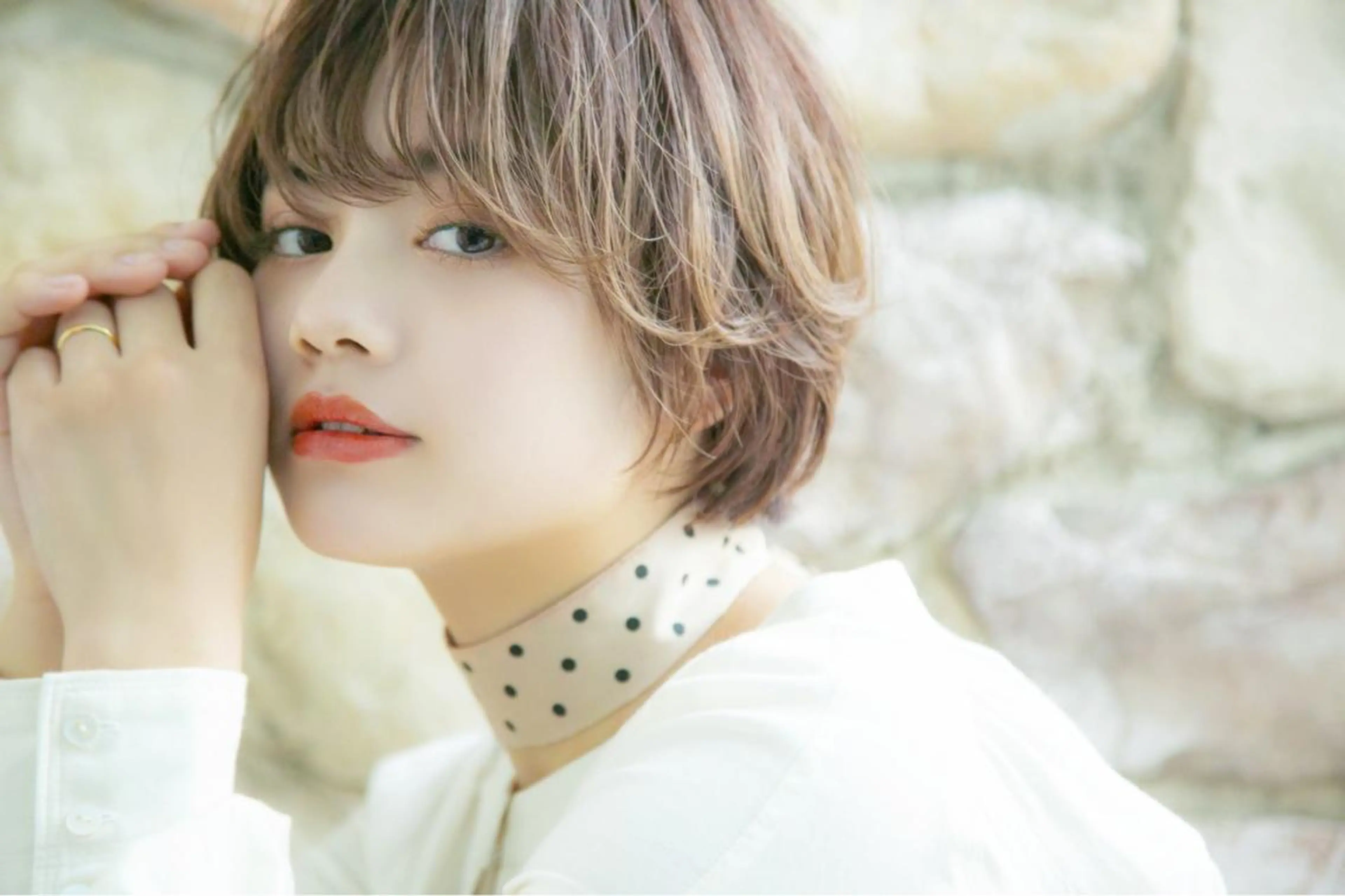 ショート ショートボブ ボブ ショートヘア サロウィン池袋店所属・マンツーマン施術 山口つよしのヘアスタイル