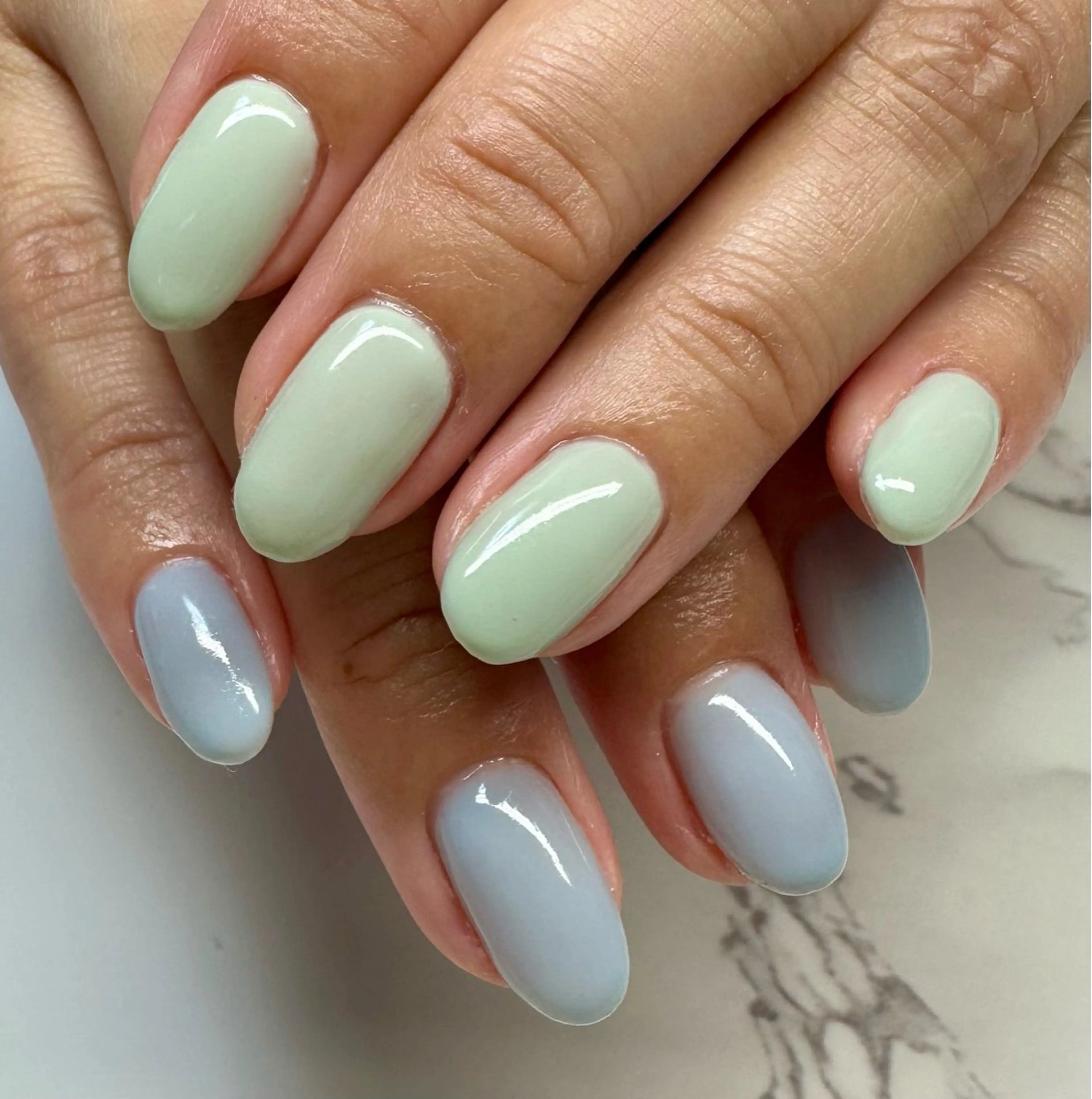 ネイル ハート キラキラネイル ラメ(グリッター) マグネットネイル ミラーネイル M.N_ nailのネイルデザイン