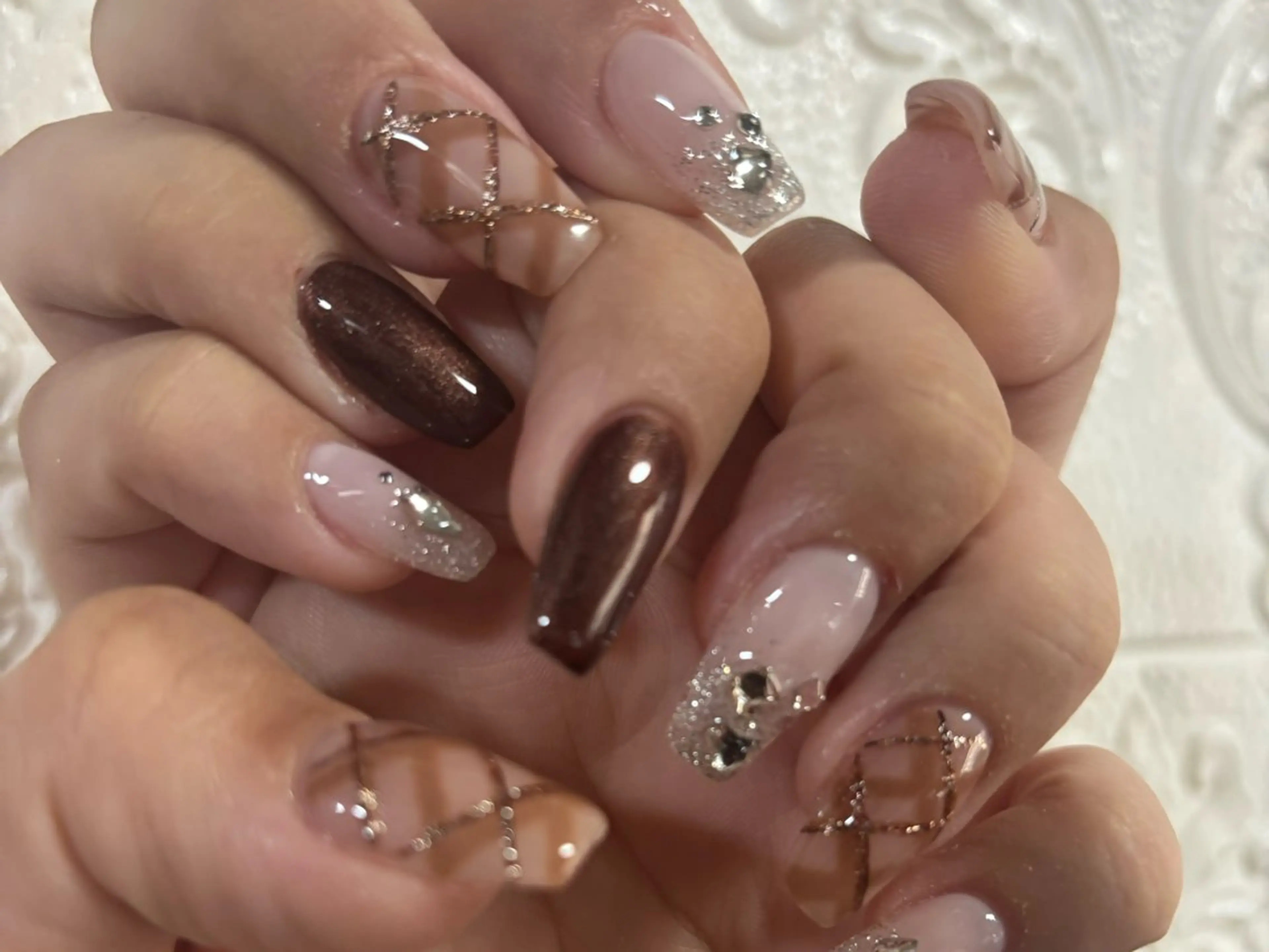 ネイル 飯塚 陽葵のネイルデザイン