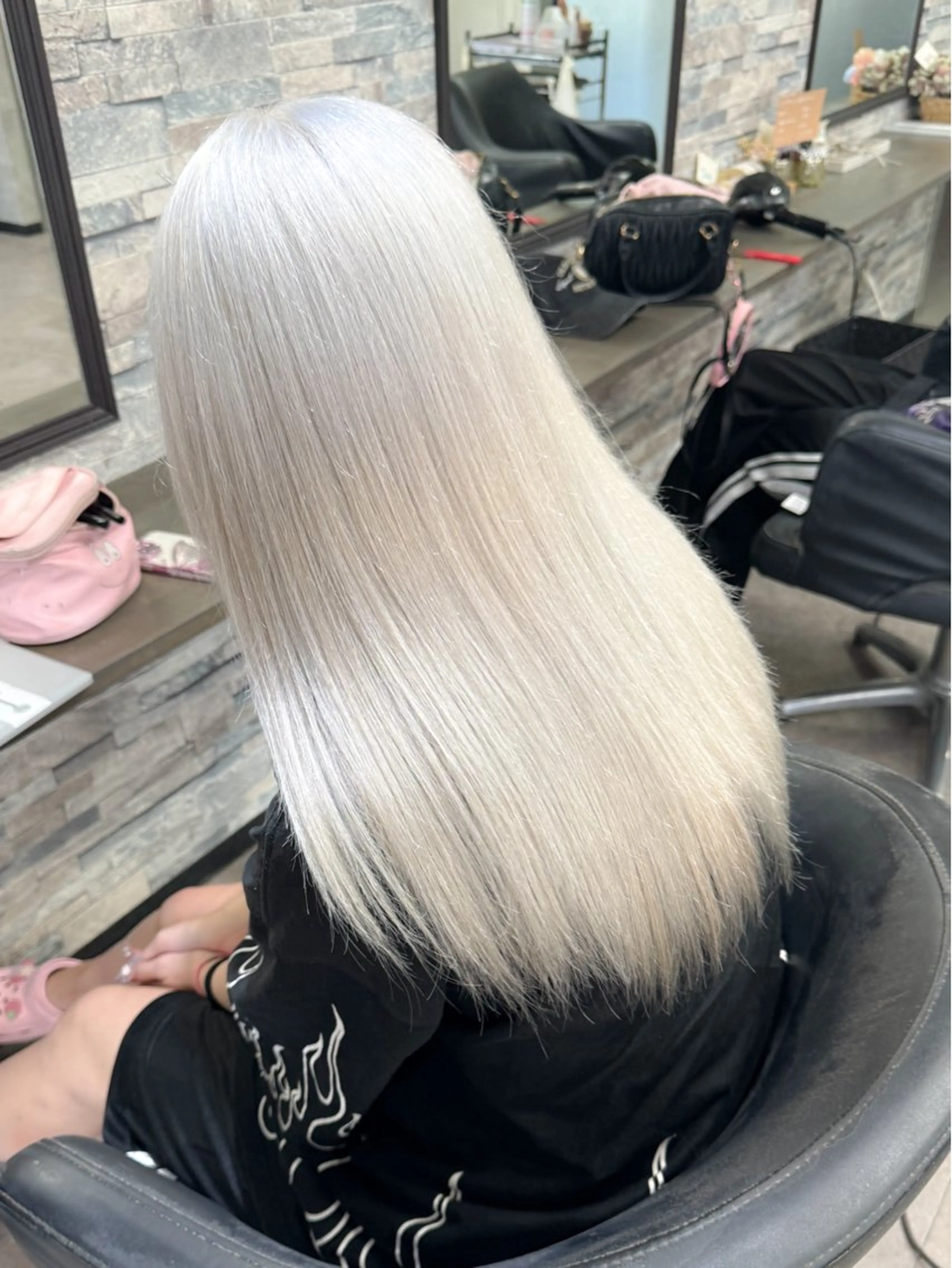 🍅☕️艶トリプルカラー（ケアブリーチ込み）＋TOKIOLIMITEDトリートメント☕️🍅の写真