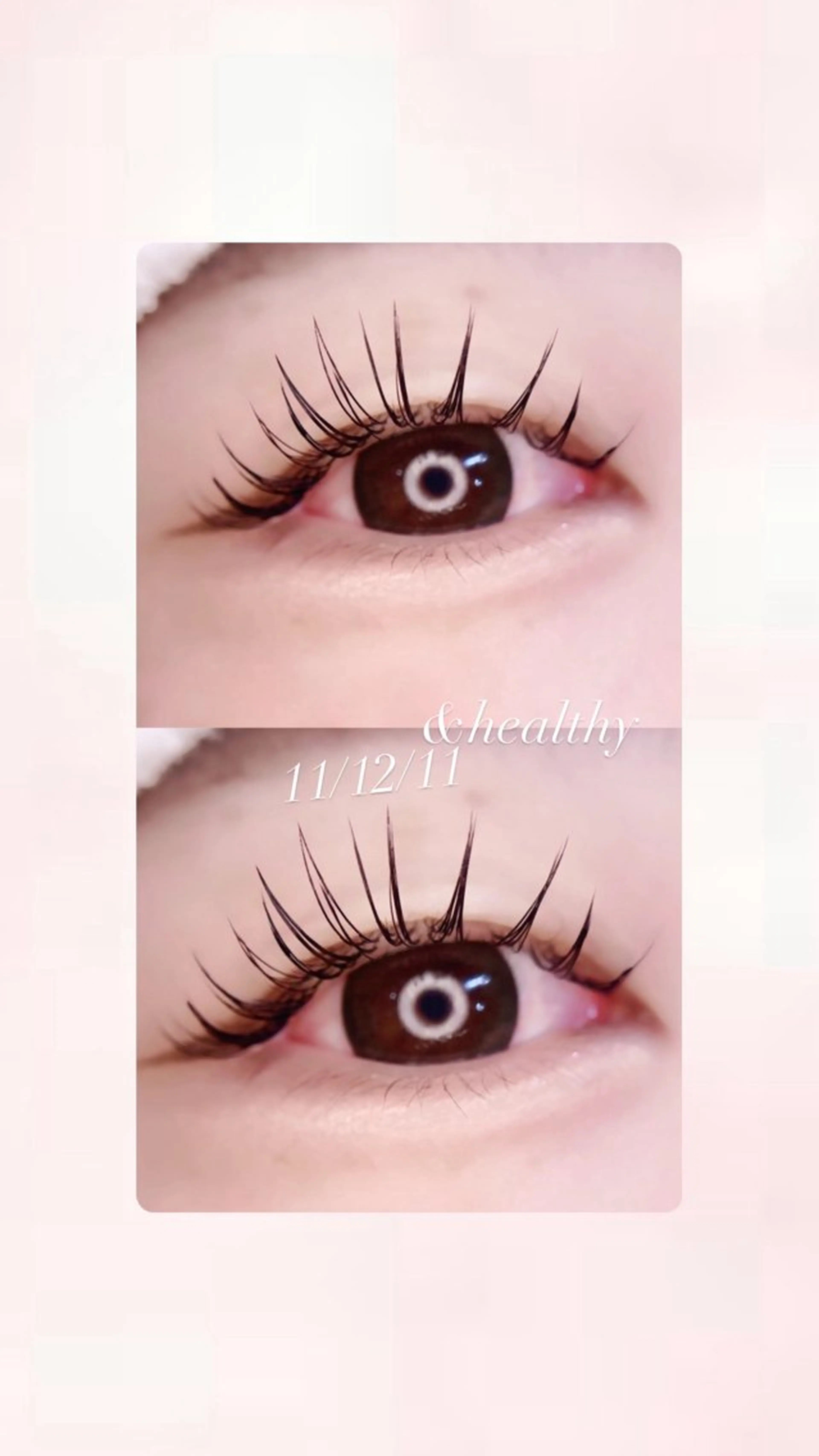 マツエク・マツパ Cカール ナチュラル RENE 💙🐬のマツエク・マツパデザイン