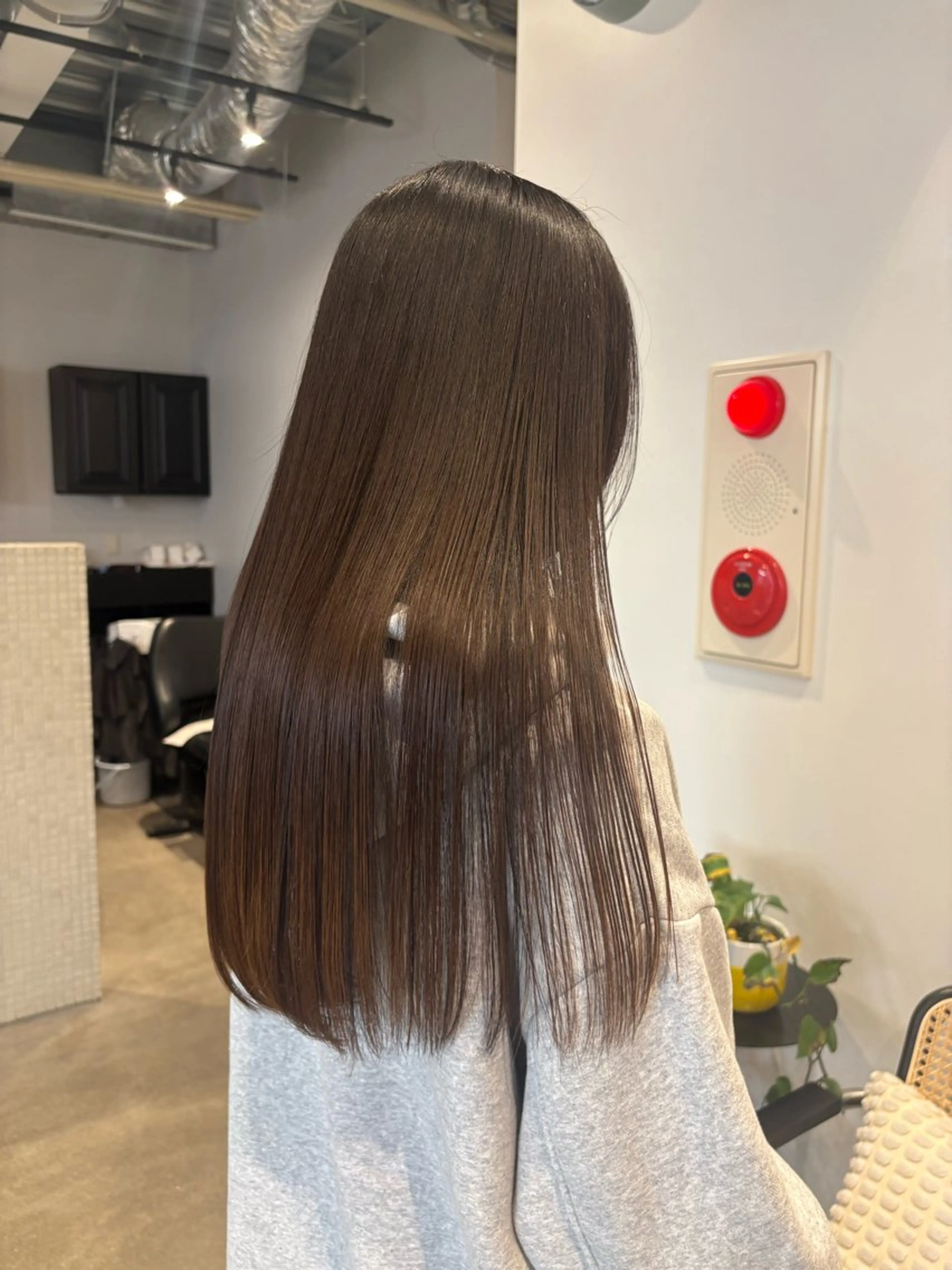 ロング トリートメント トリートメント ヘッドスパ December神宮前所属・sae /似合せカラー🫧のヘアスタイル