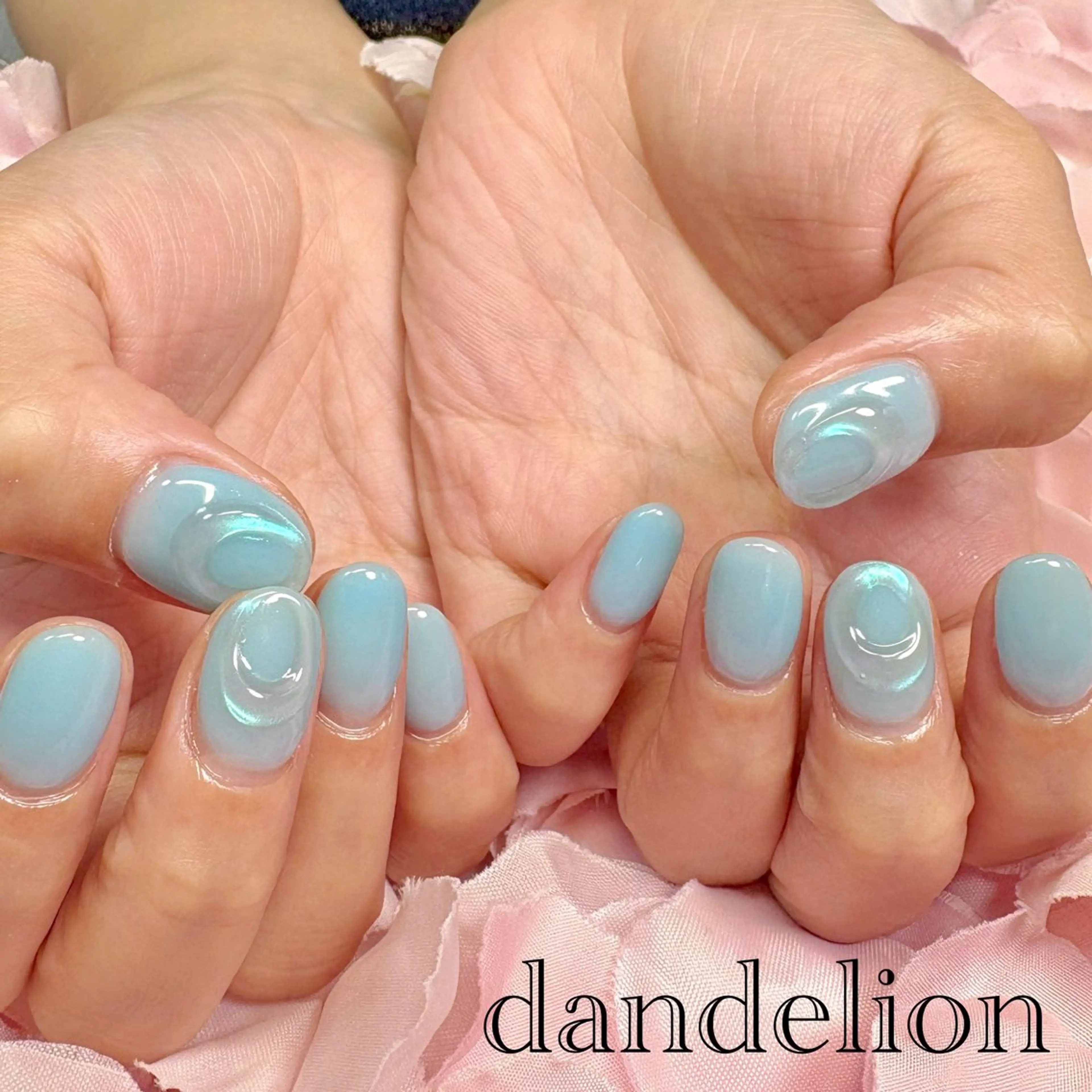 ネイル ハンドネイル ハンドケア dandelion ダンデライオンのネイルデザイン