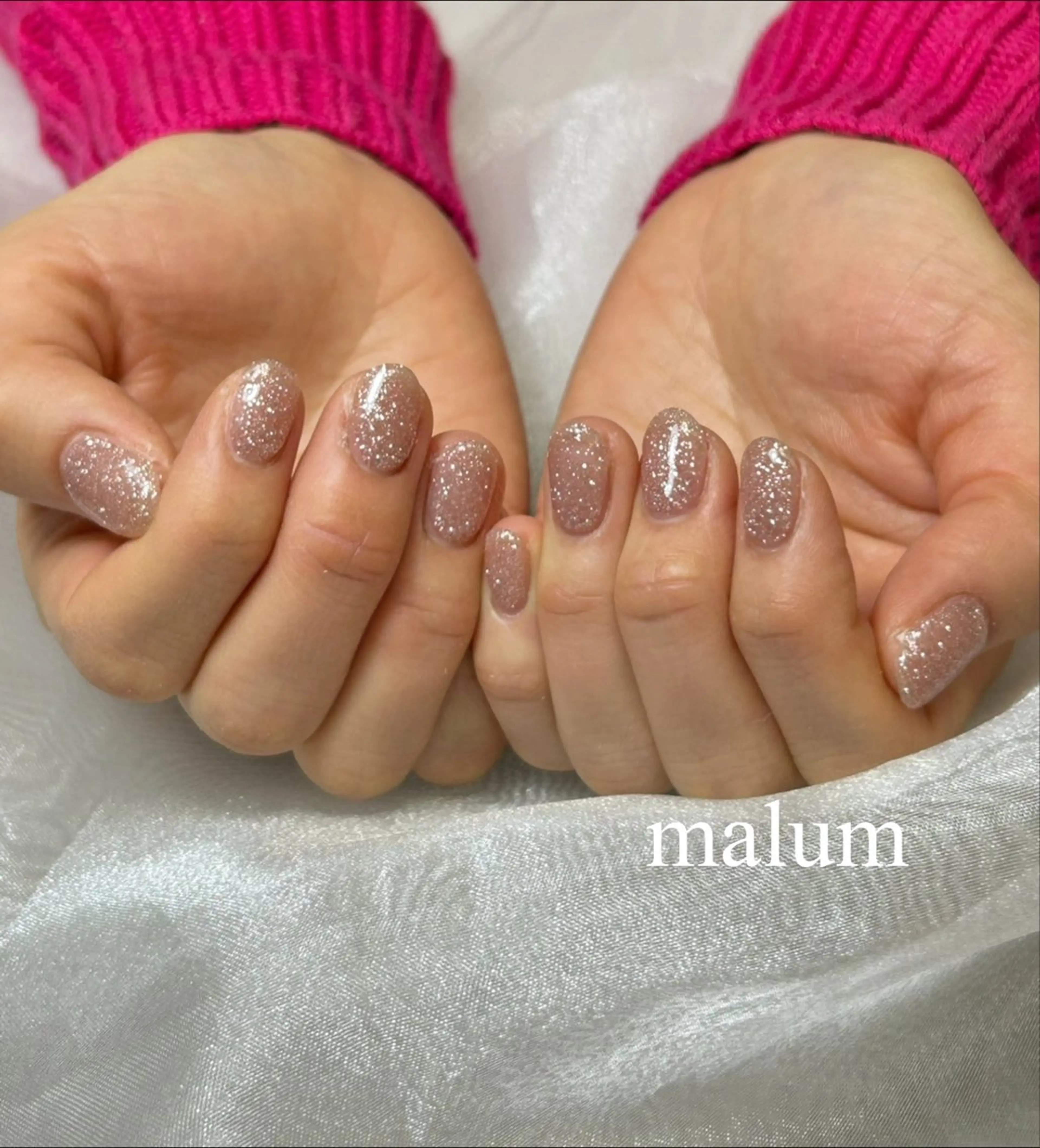 ネイル ハンドネイル malum nailのネイルデザイン