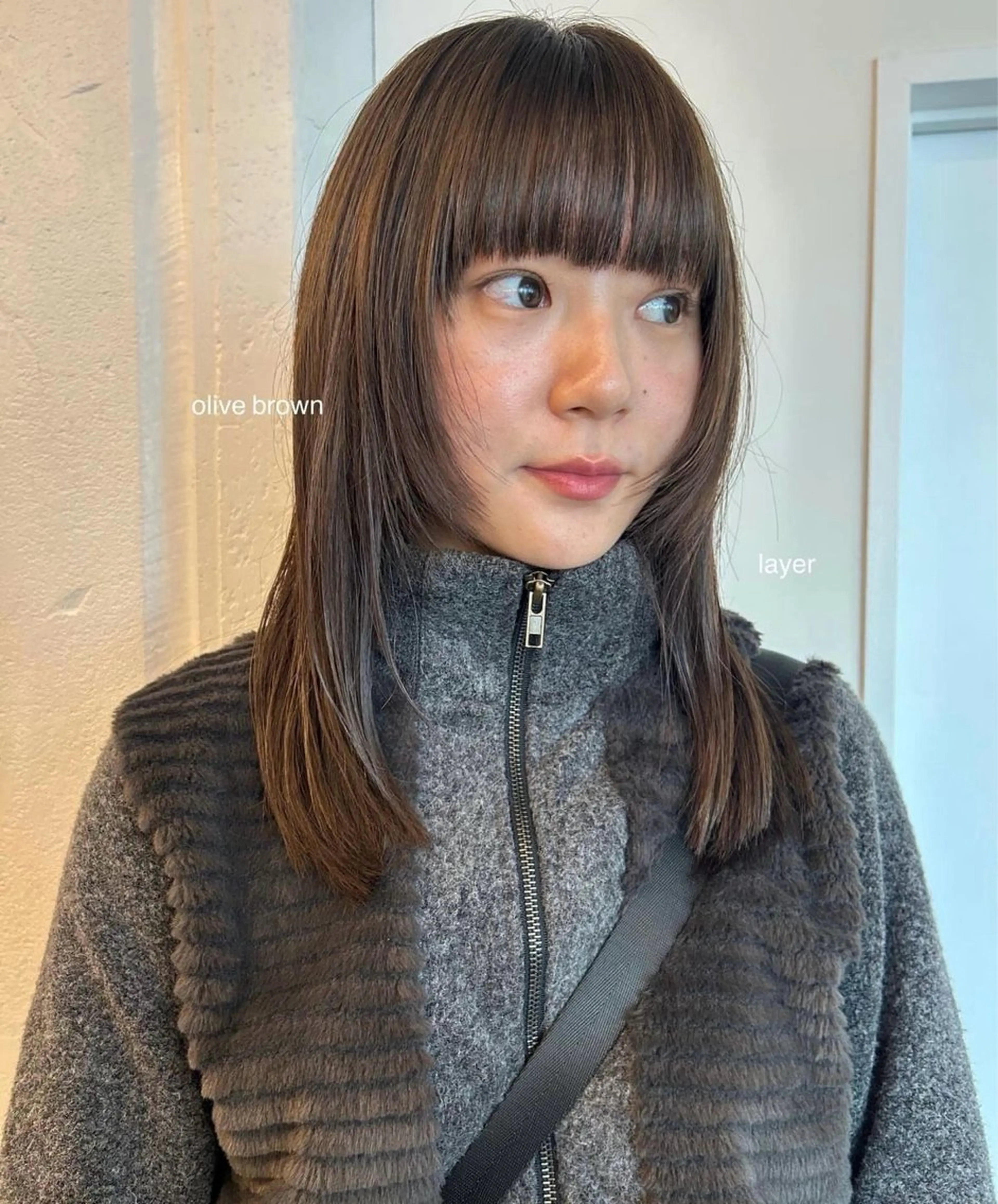 【お出かけ前に🛍 ³₃】前髪、顔周りcut ✂︎♡の写真