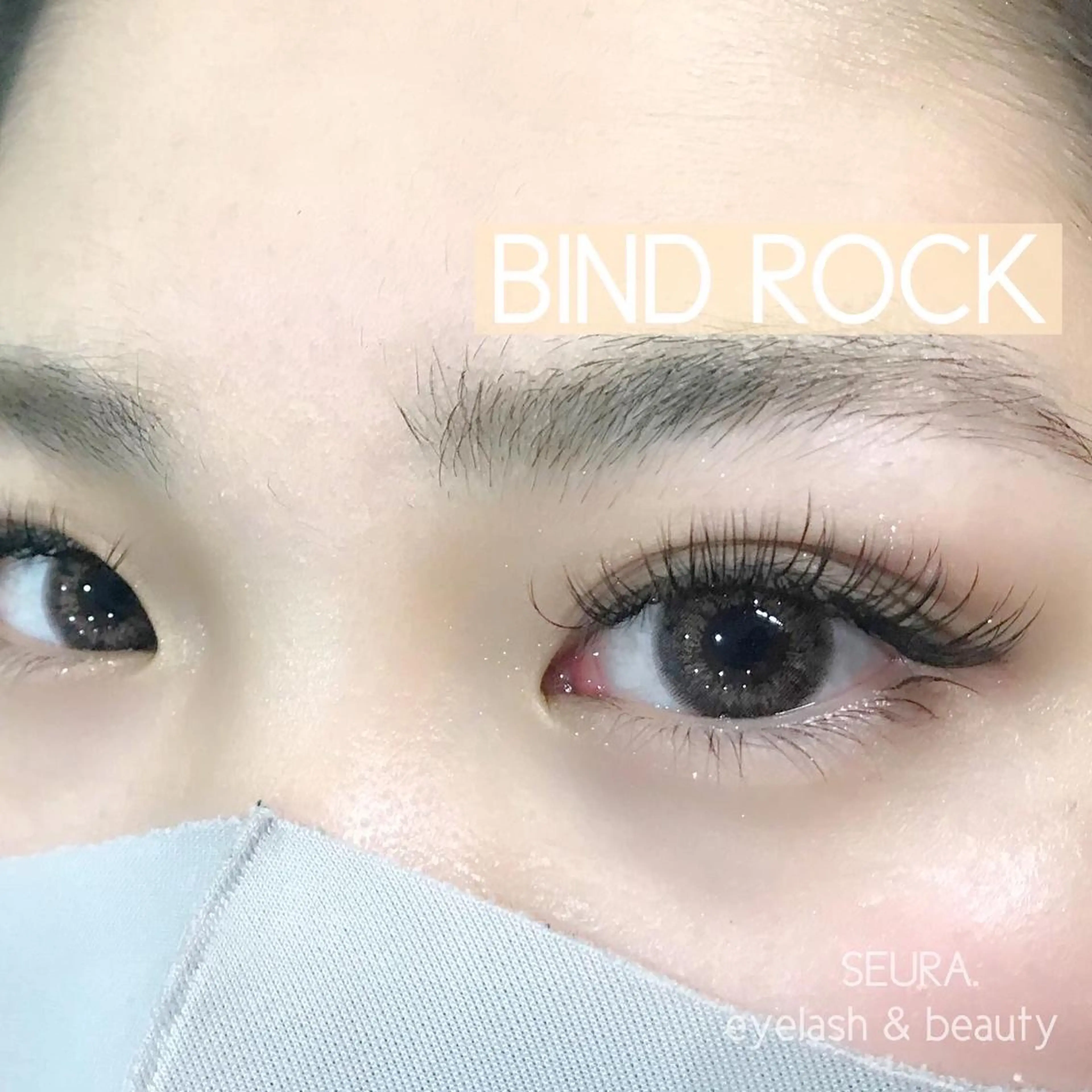 マツエク・マツパ バインドロック SEURA. (セウラ)さおりのヘアスタイル