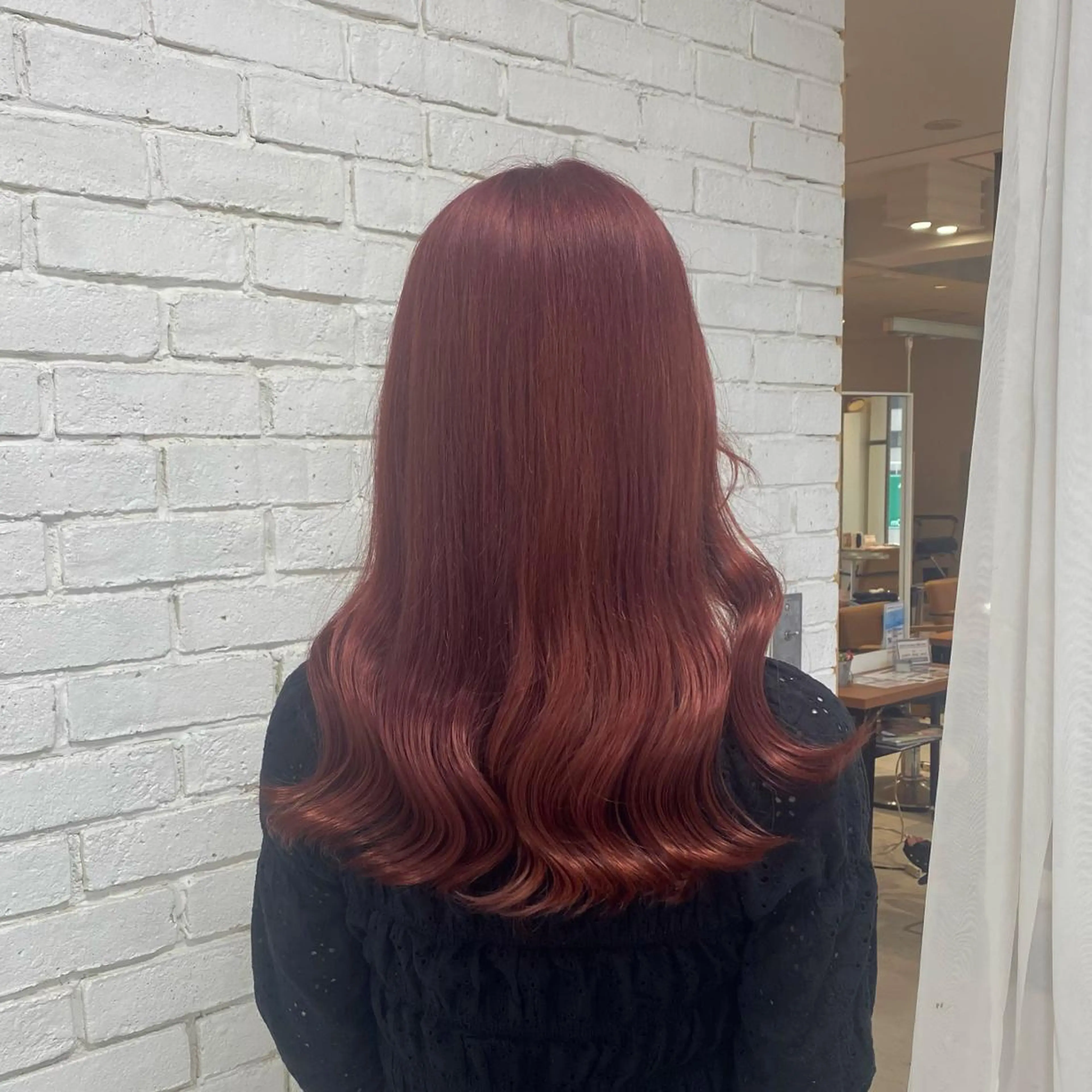 カラー 韓国・網紅 🦋HONOKA🦋のヘアスタイル