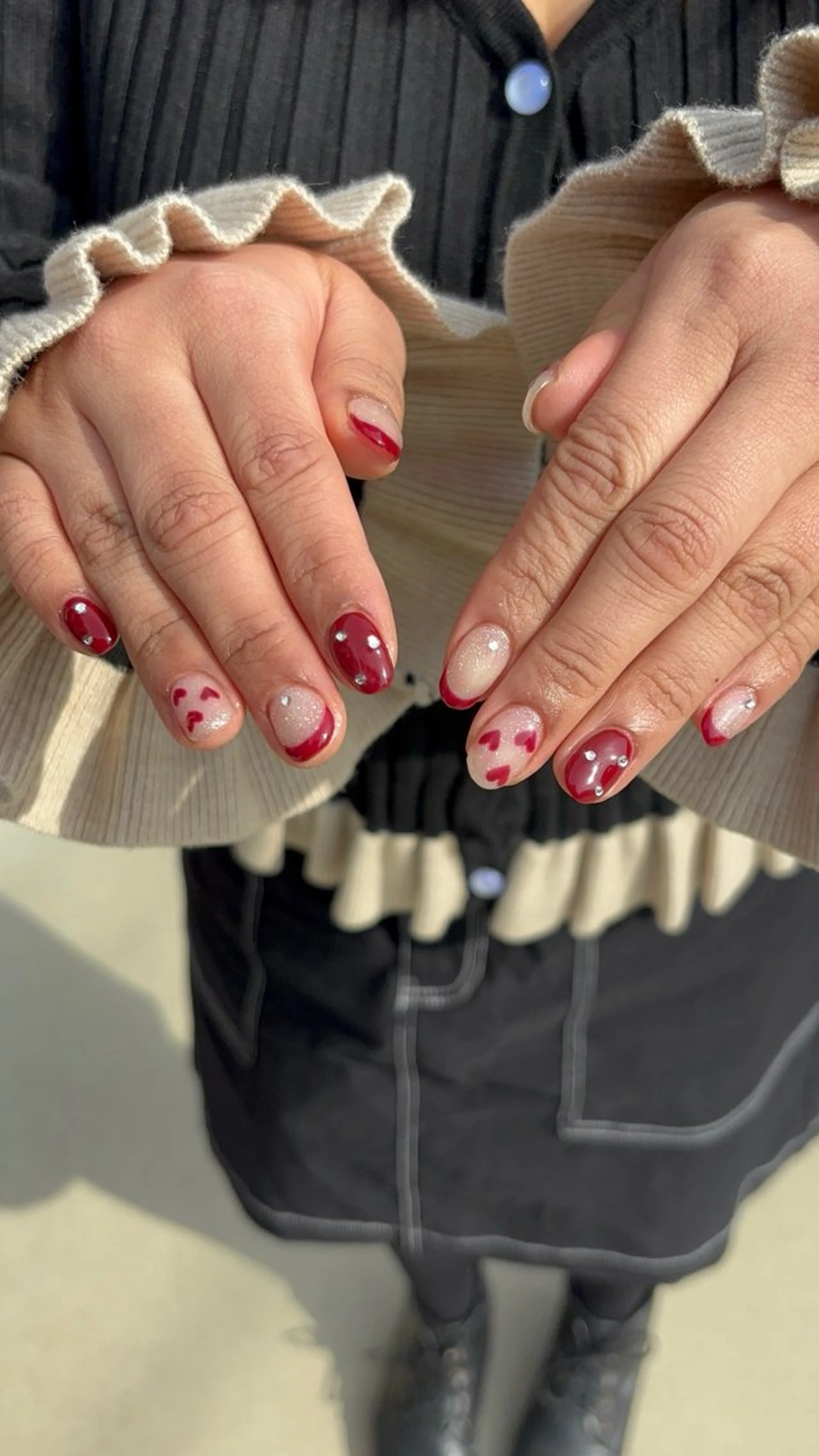 ネイル ハンドネイル ave nailのネイルデザイン