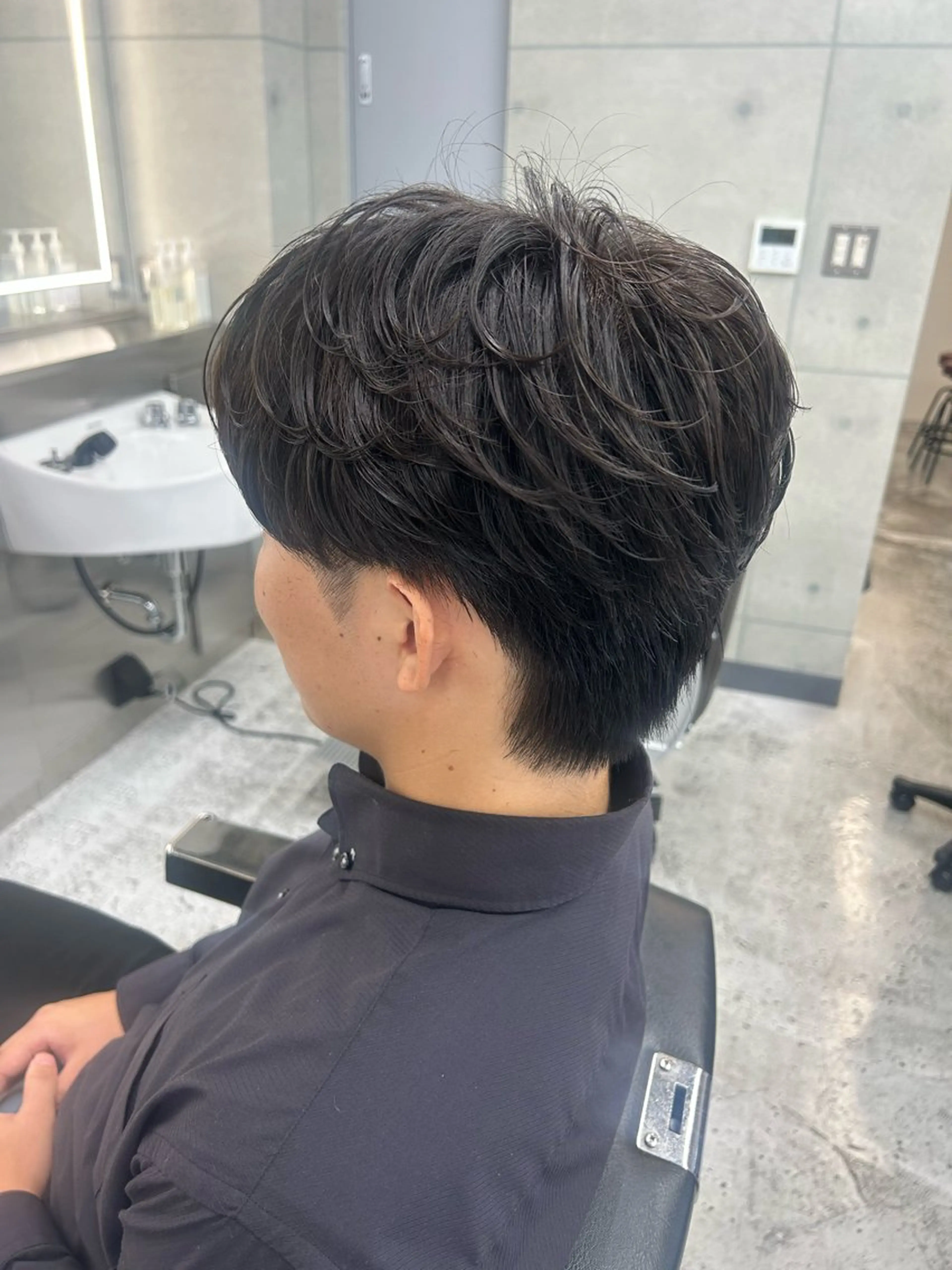 ショート メンズカット/ OHTA MIYUのヘアスタイル