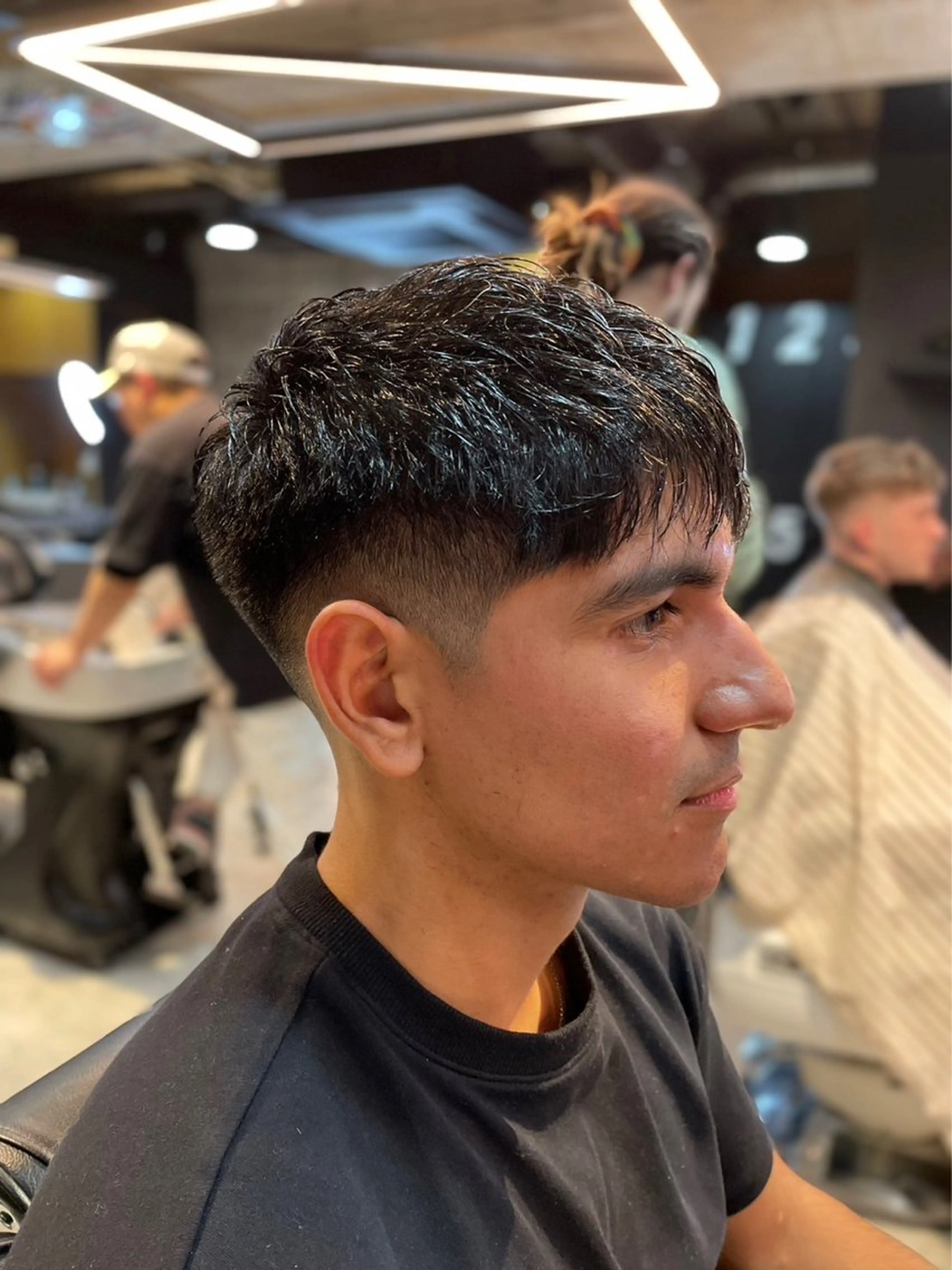 ショート メンズ FRANK'S BARBER日比谷店所属・金谷 一平のヘアスタイル