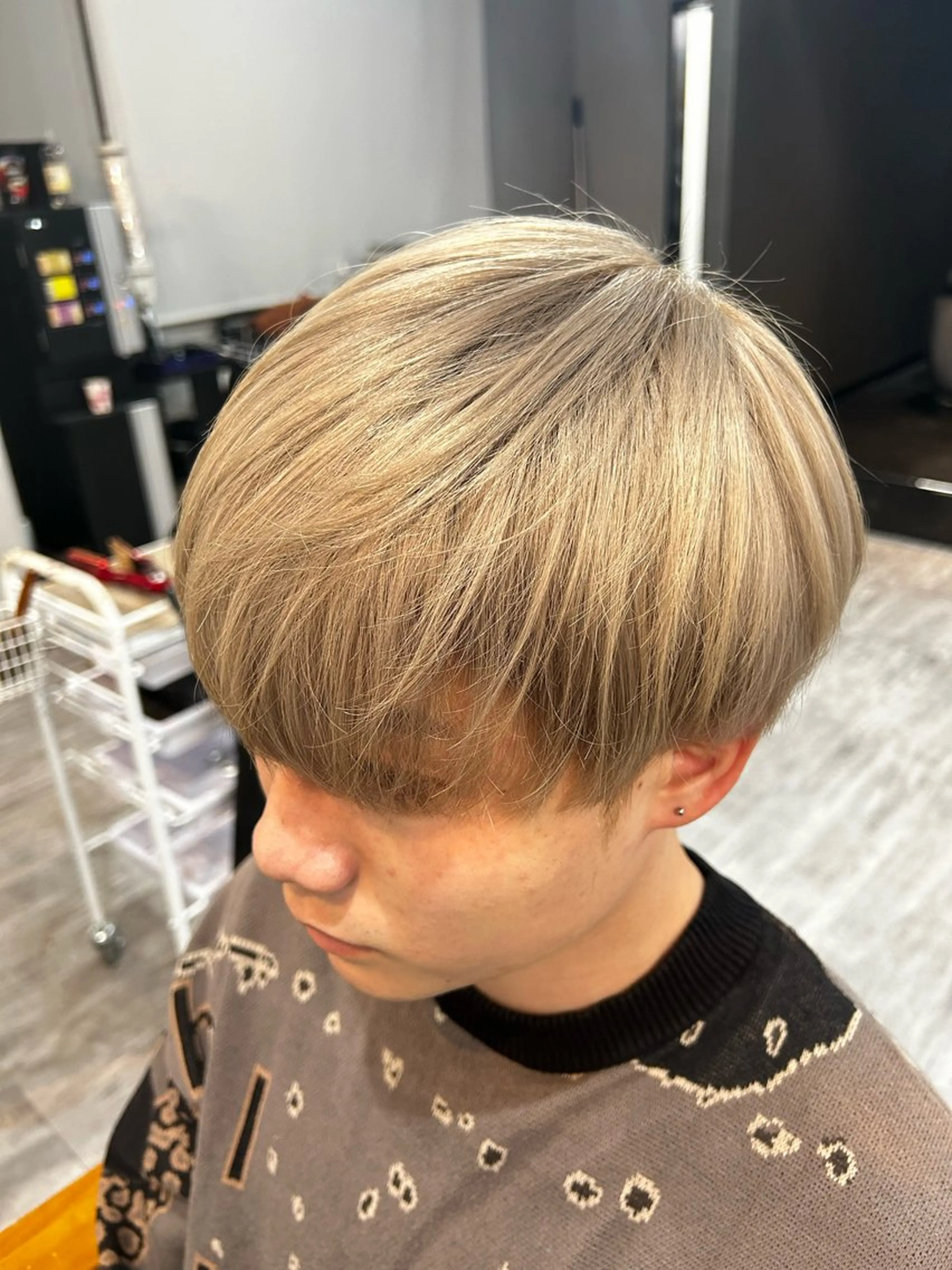 🧸メンズカット・シャンプーなし🧸‪✂︎‬￥3500の写真