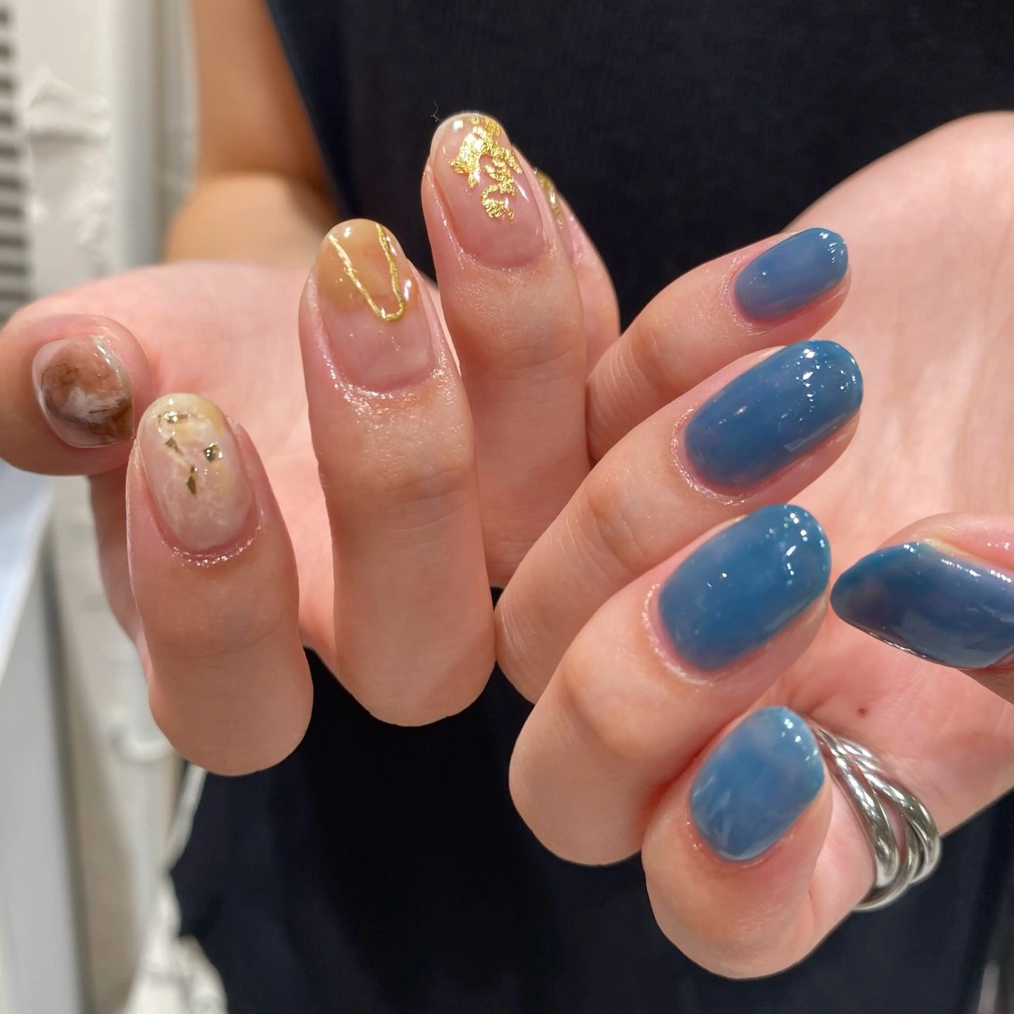 ネイル ハンドネイル stayshe nail所属・高円寺 nail chieのネイルデザイン